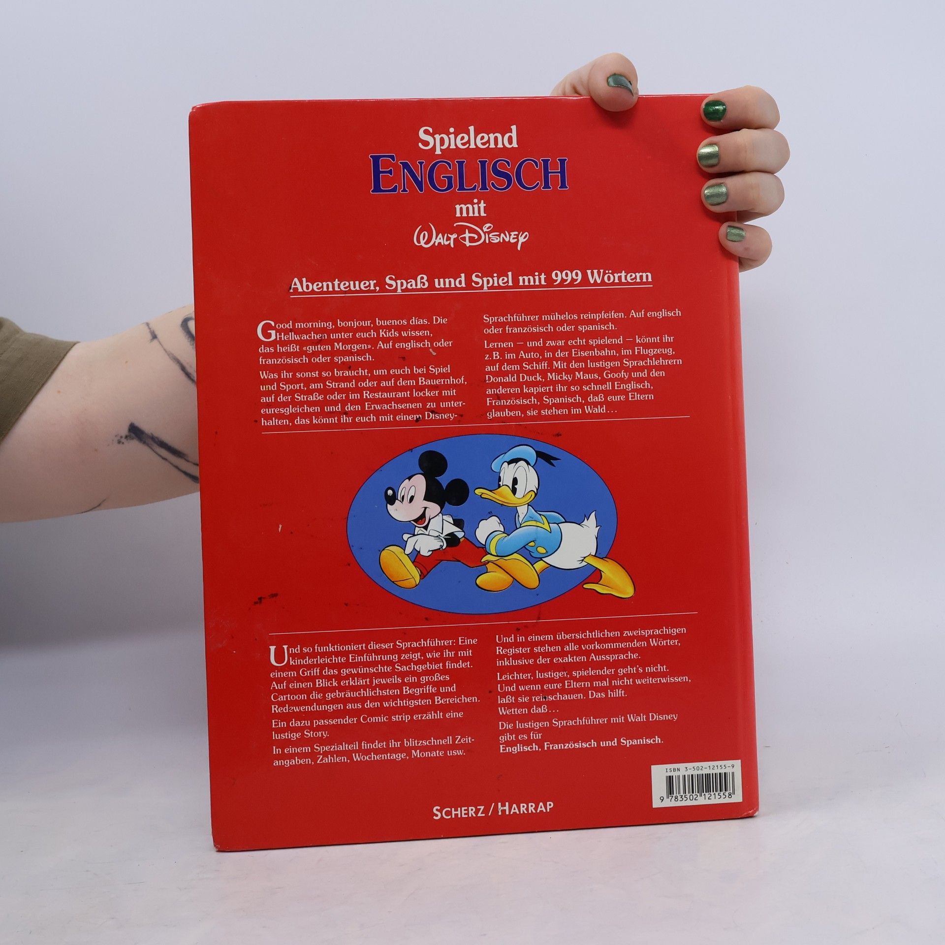 Autorenkollektiv Spielend Englisch mit Walt Disney