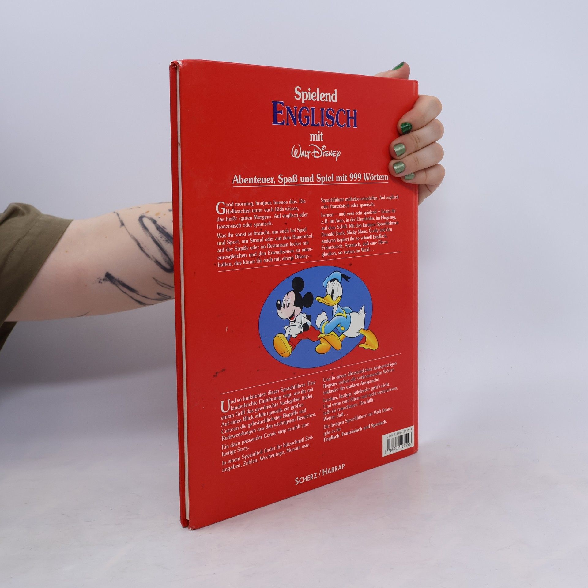 Autorenkollektiv Spielend Englisch mit Walt Disney
