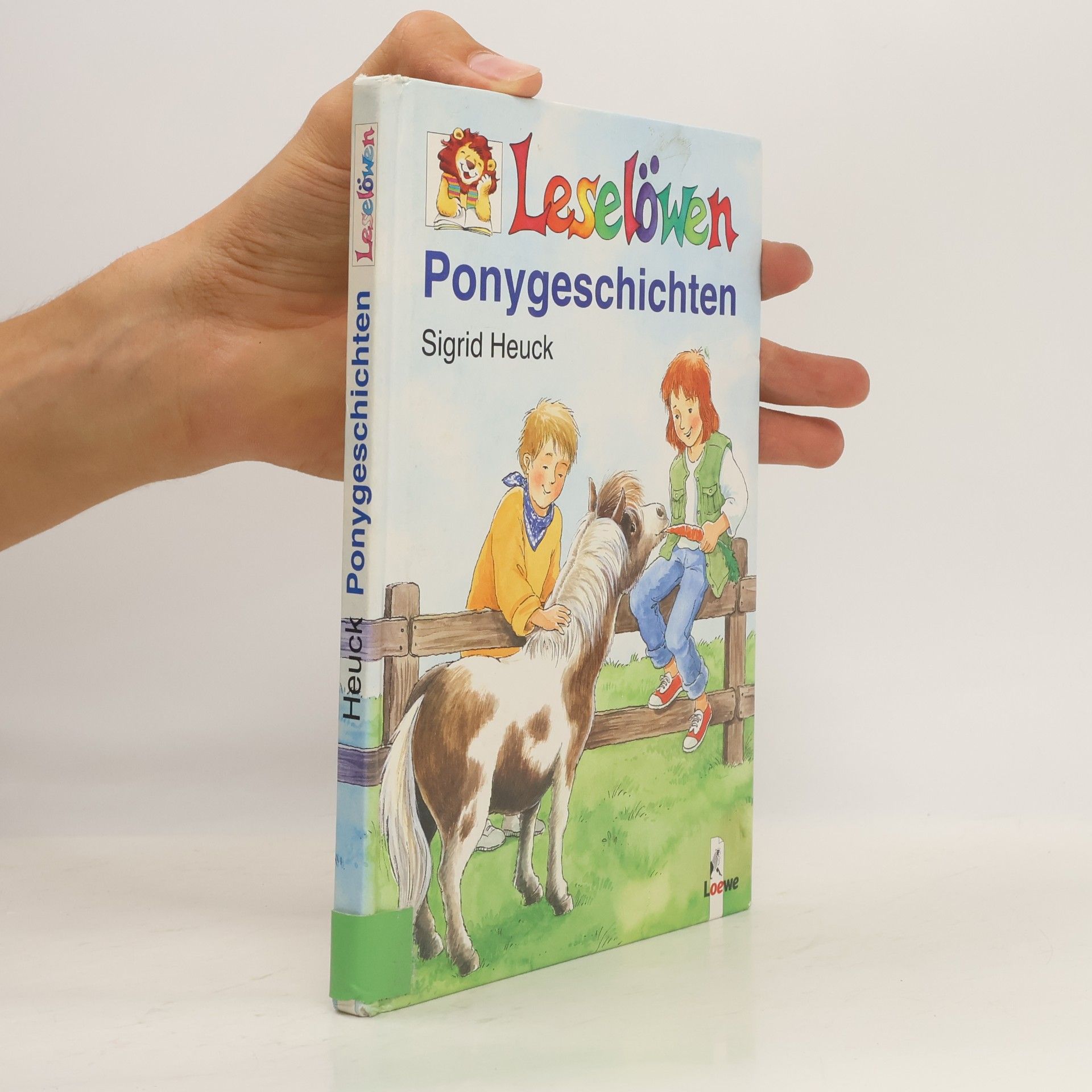 Leselöwen-Ponygeschichten
