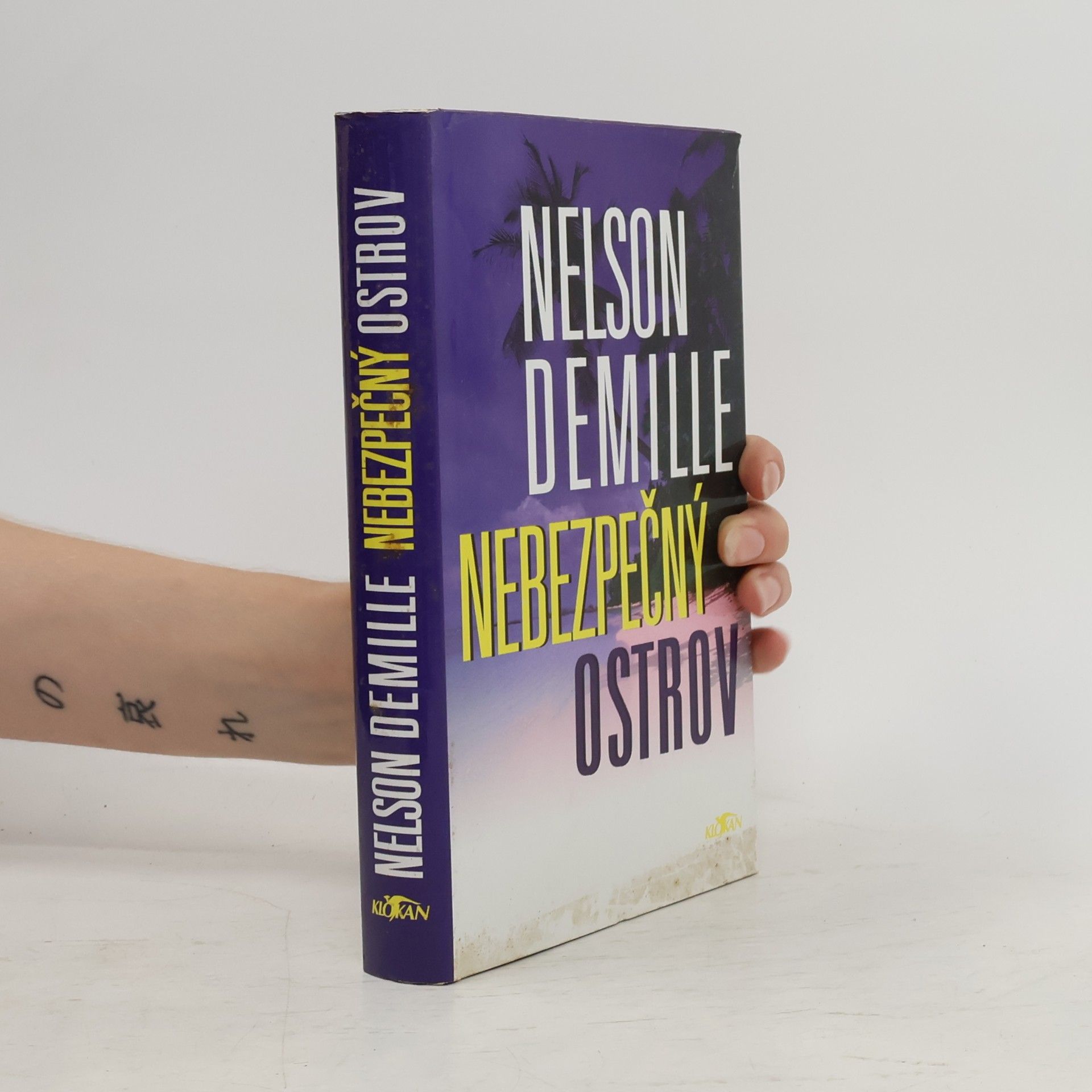 Nelson DeMille Nebezpečný ostrov