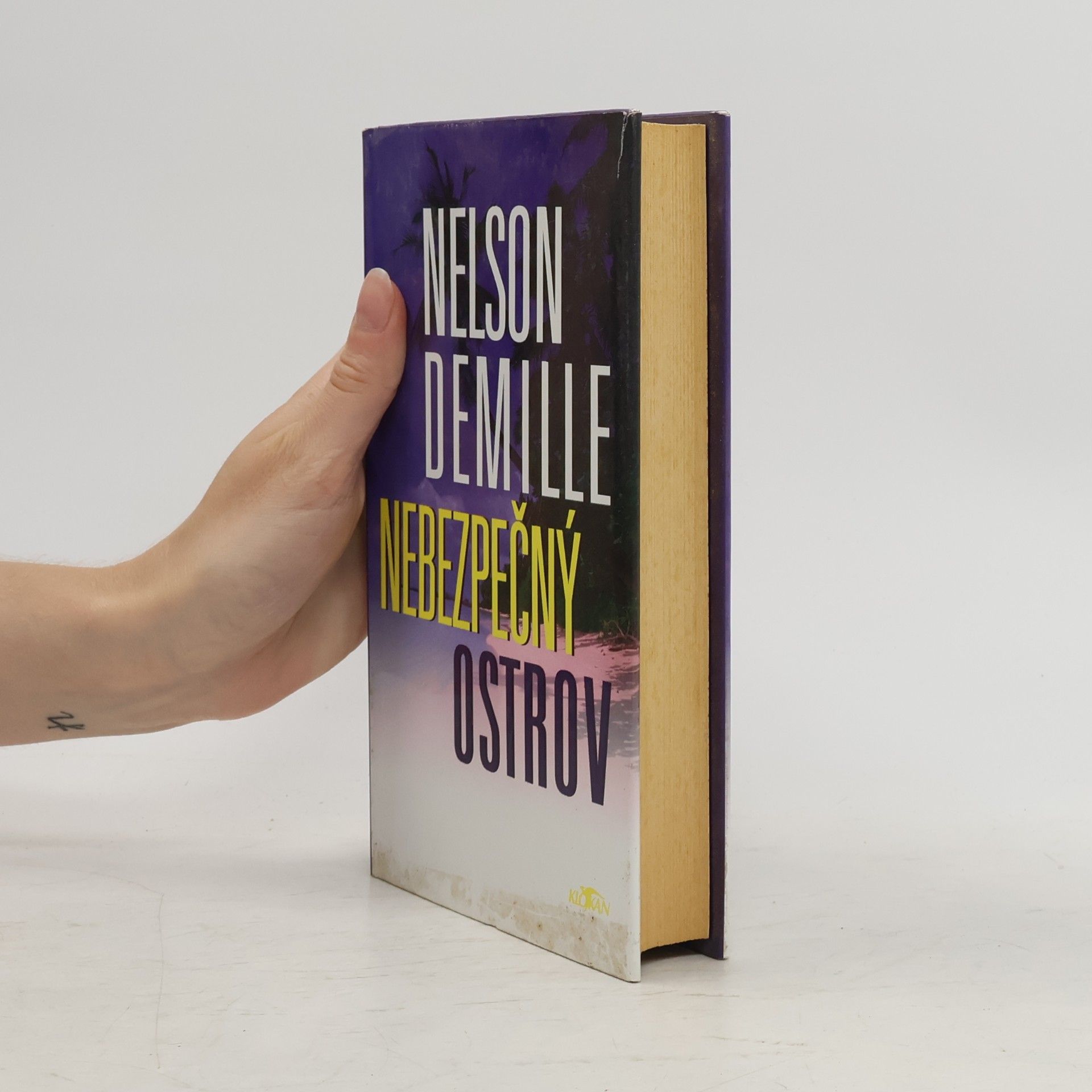 Nelson DeMille Nebezpečný ostrov