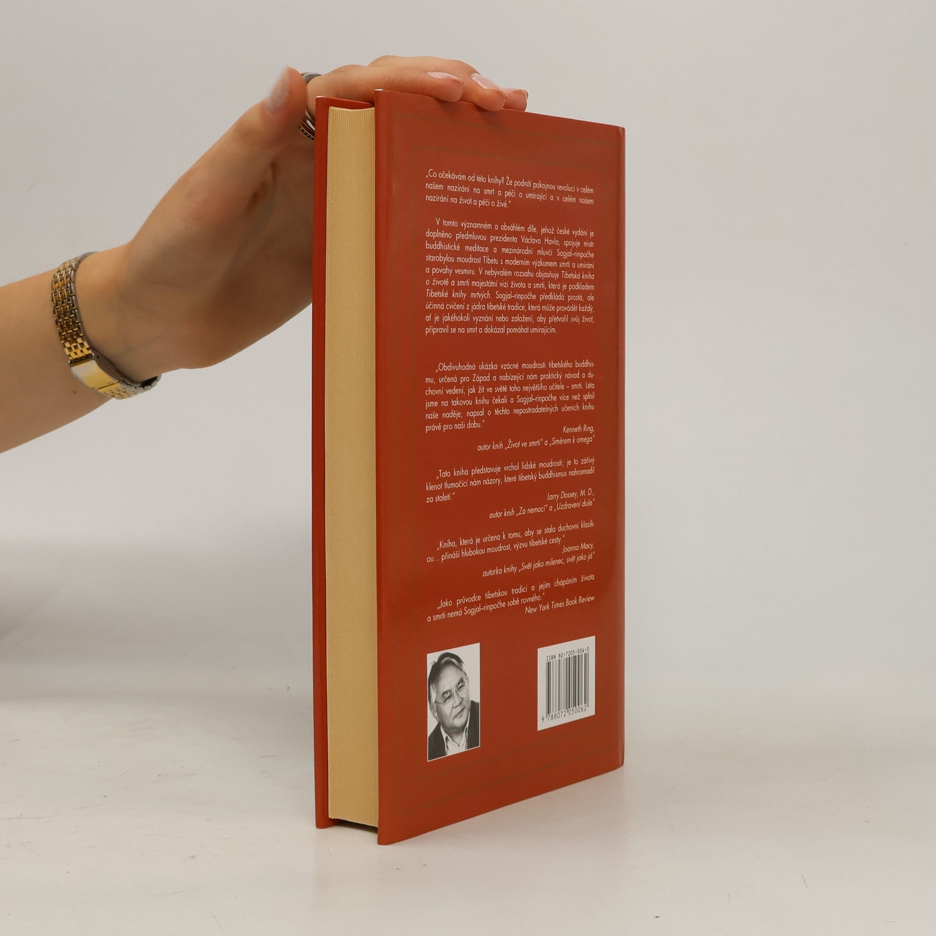 Sogyal Rinpoche Tibetská kniha o životě a smrti
