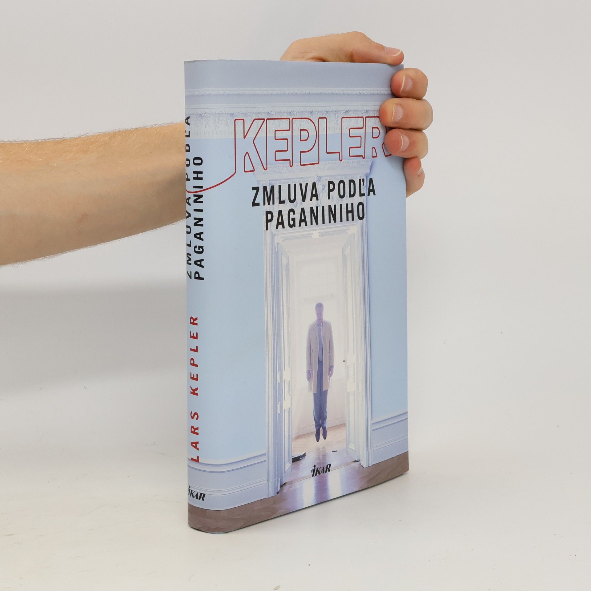 Lars Kepler Zmluva podľa Paganiniho