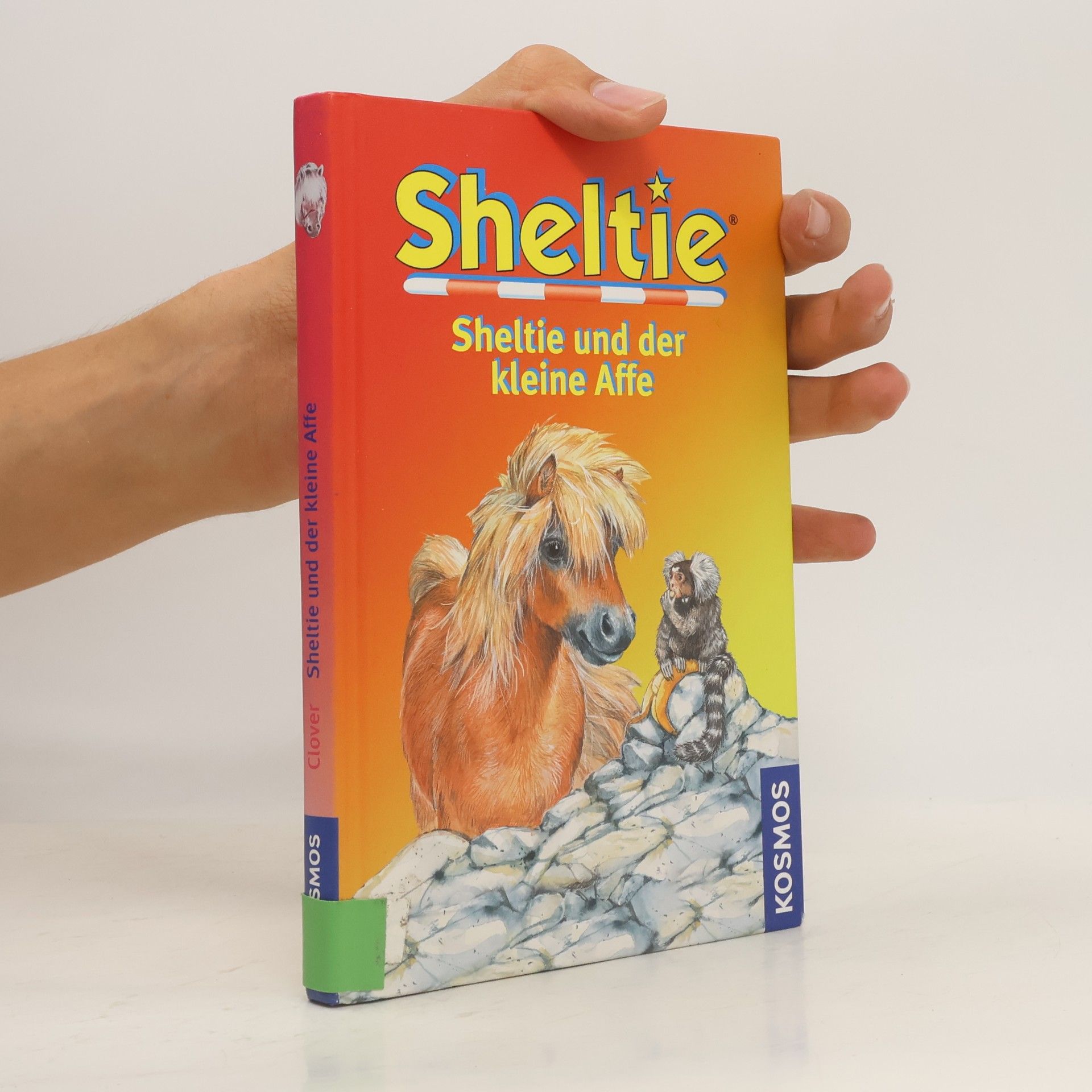 Sheltie und der kleine Affe