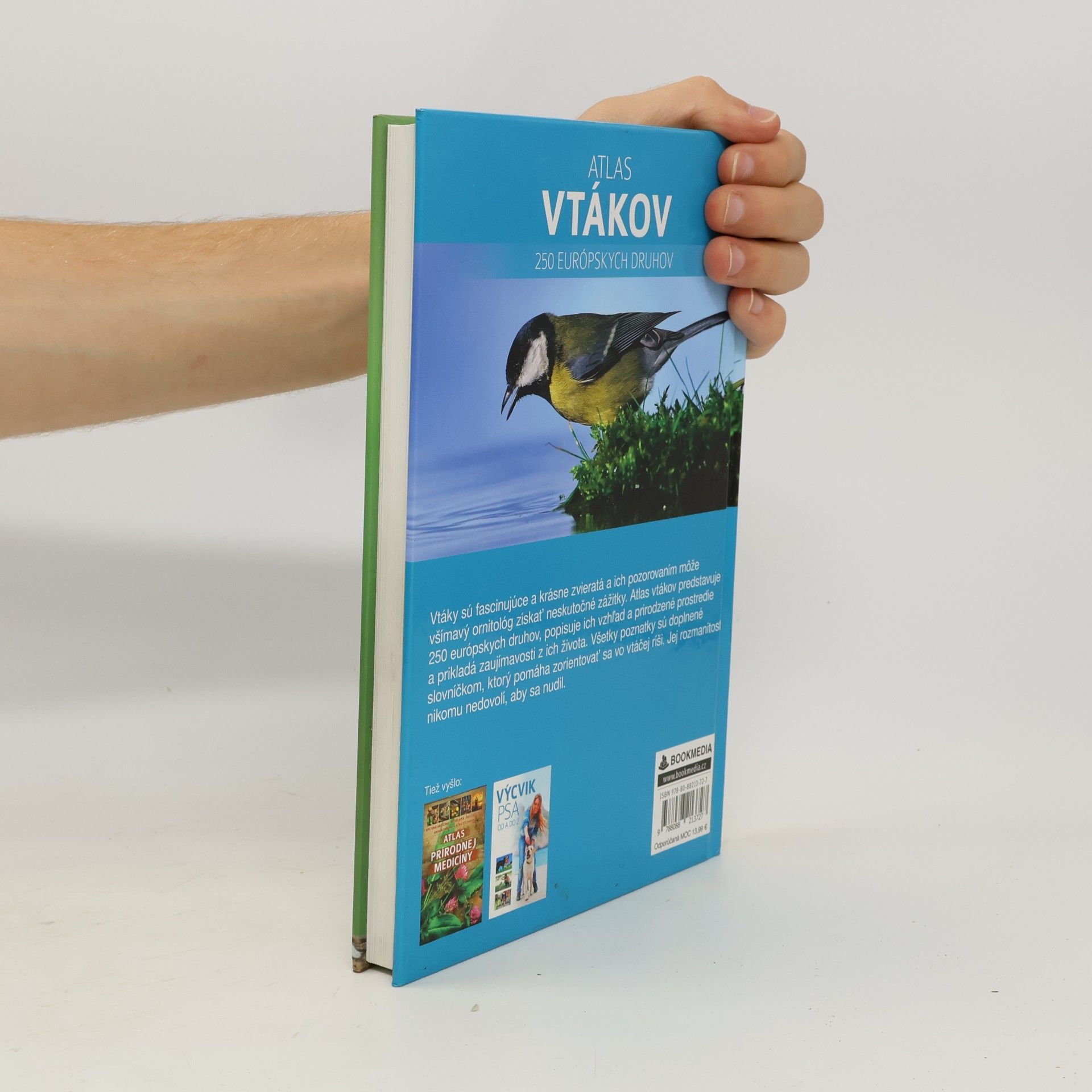 Dominik Marchowski Atlas vtákov. 250 európskych druhov.
