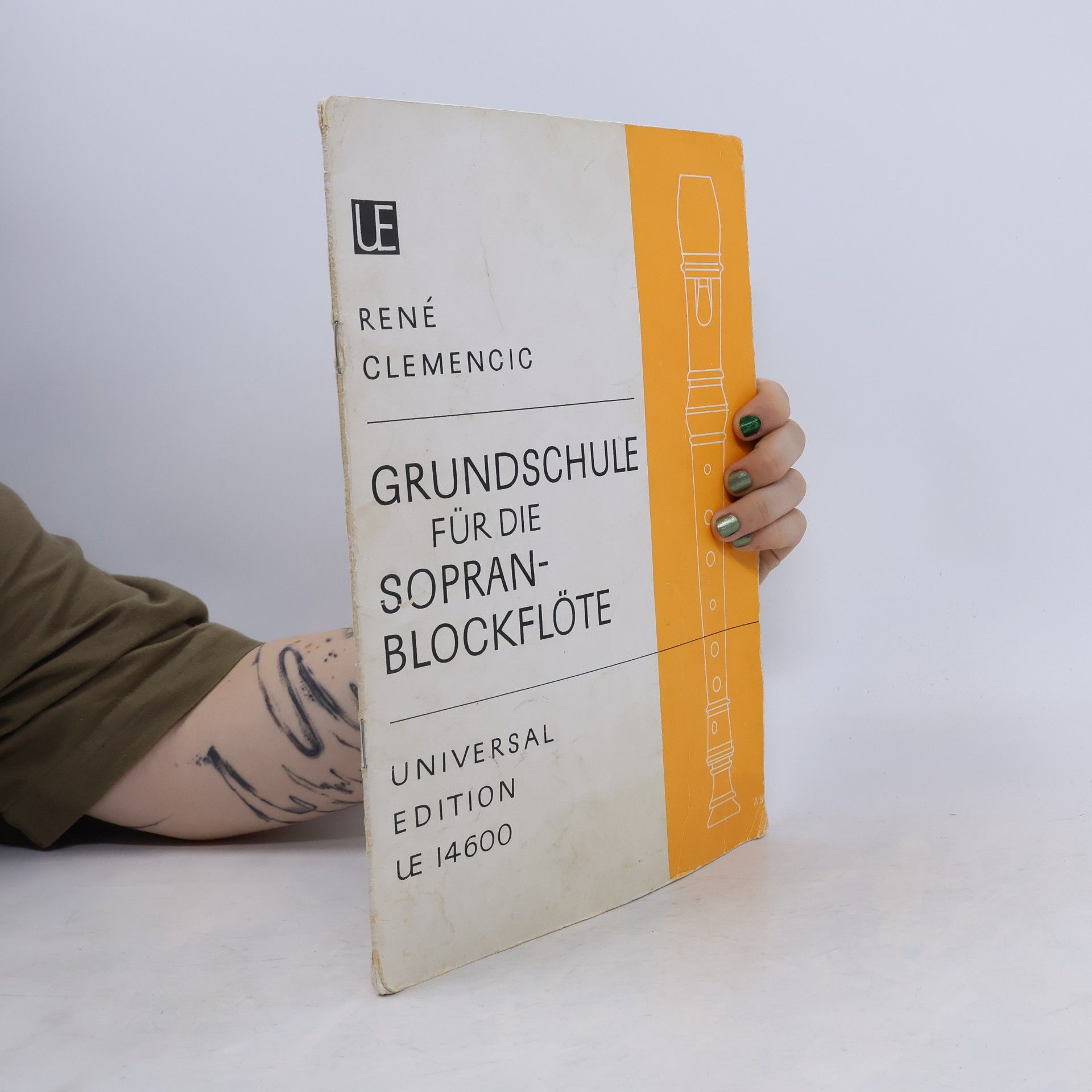 Grundschule für die Sopranblockflöte