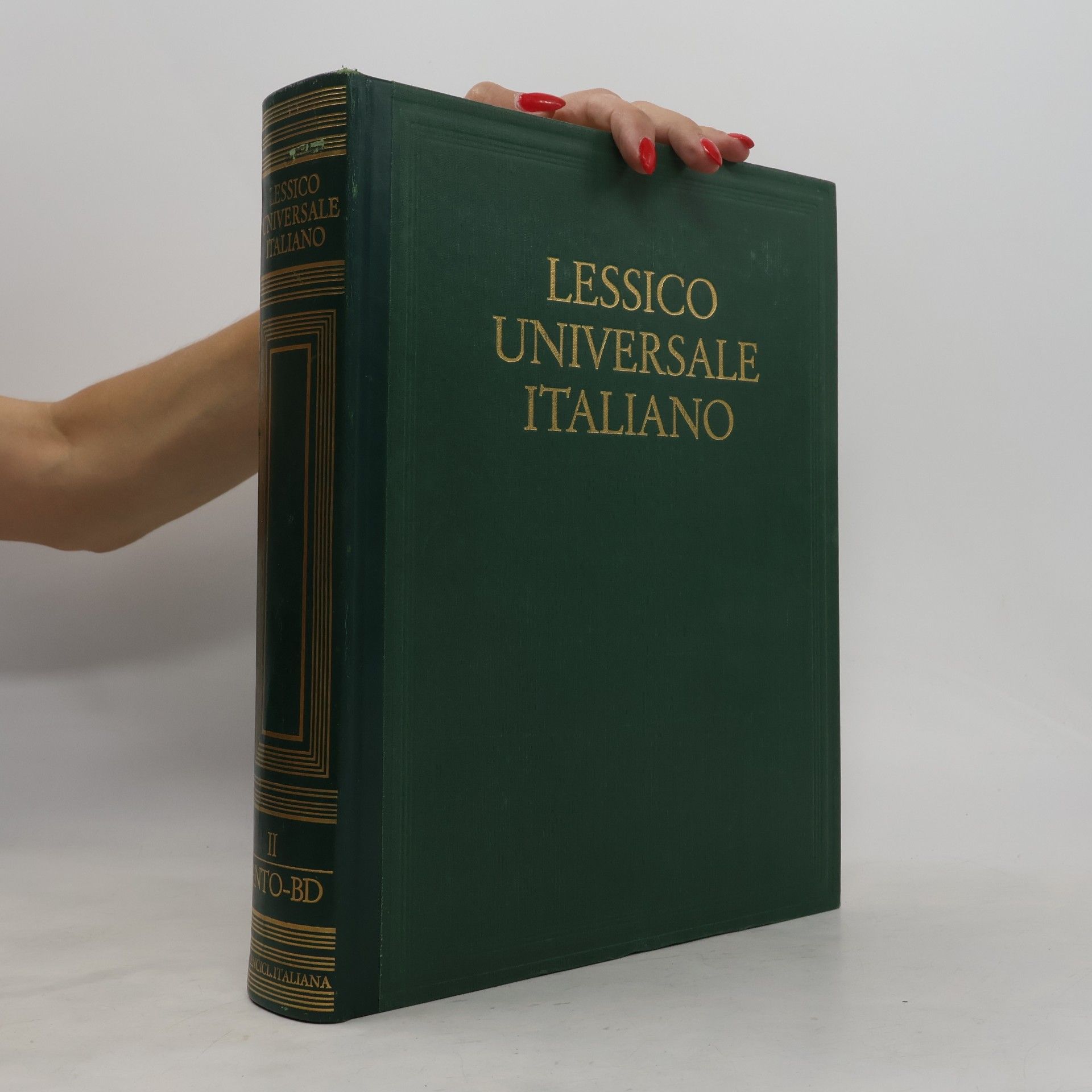 Autorenkollektiv Lessico universale italiano II