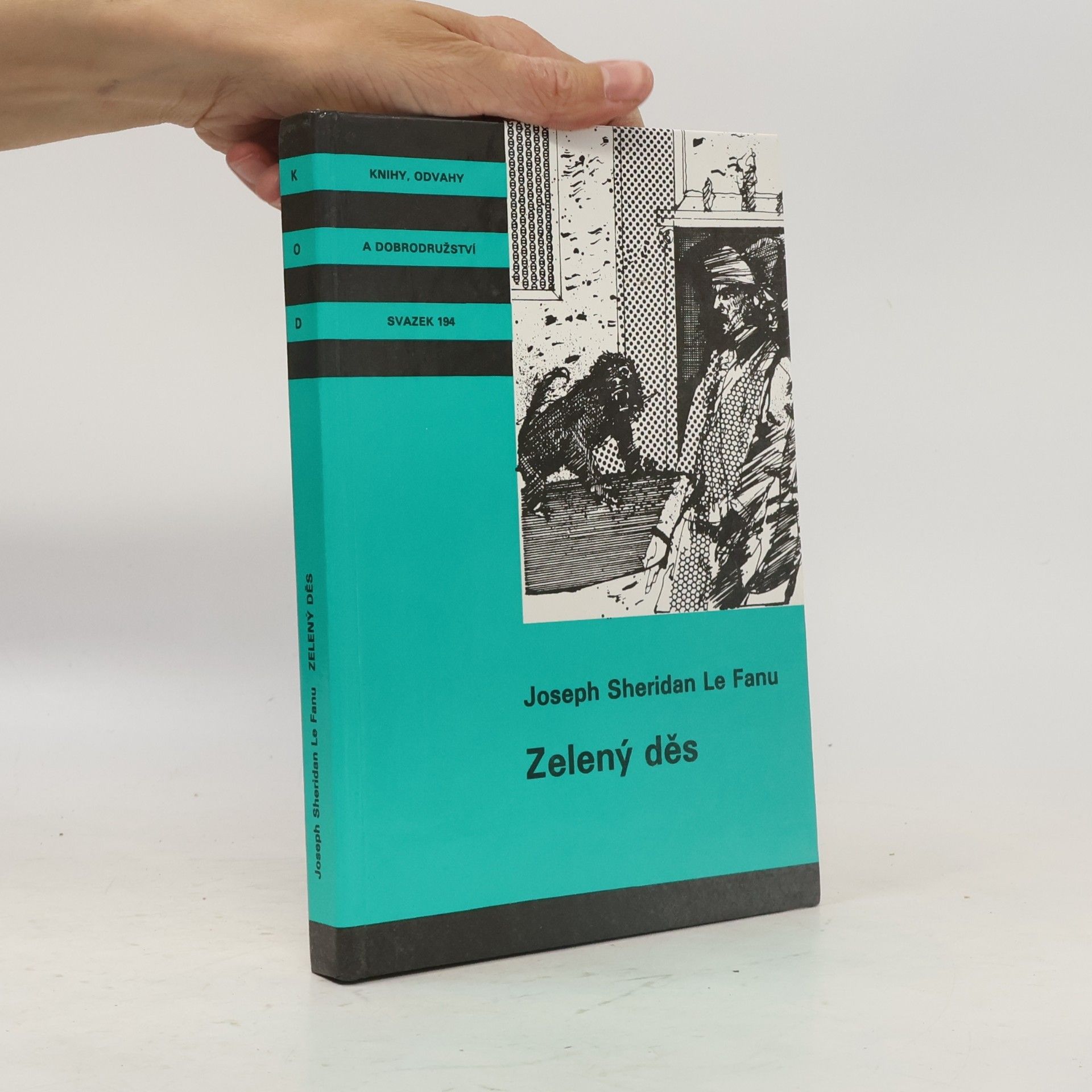 Joseph Sheridan Le Fanu Zelený děs