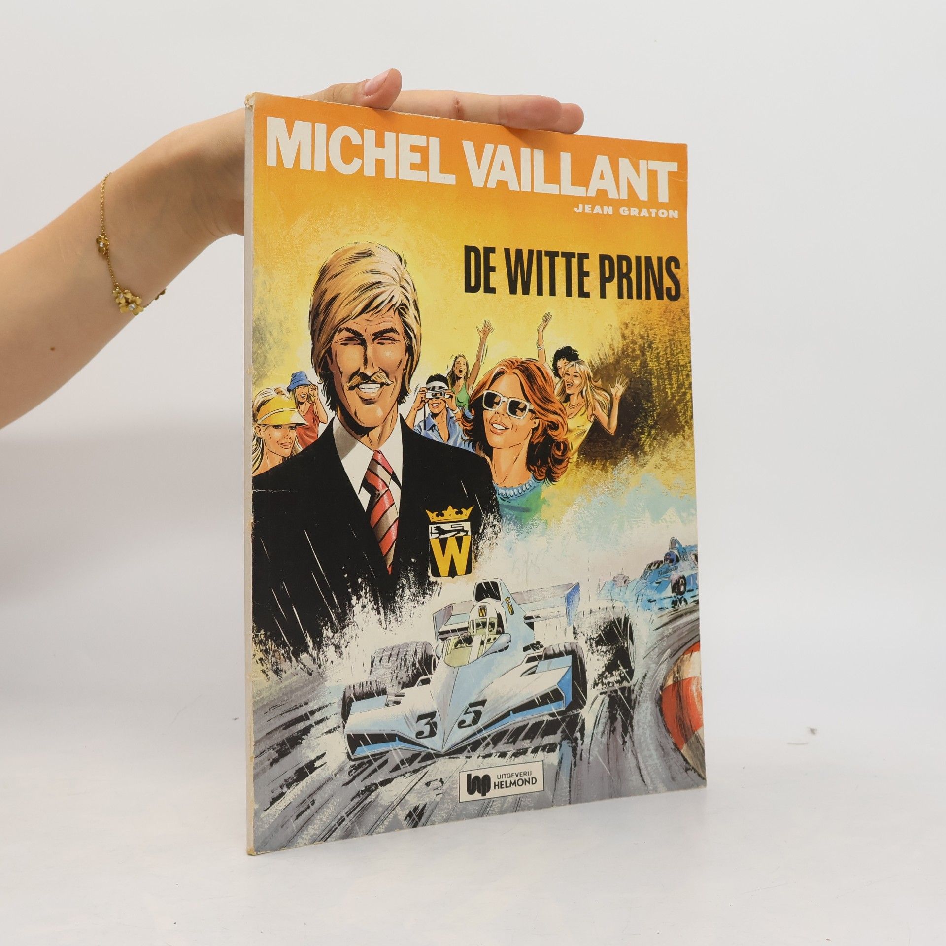 Jean Graton Michel Vaillant - 30: De Witte Prins