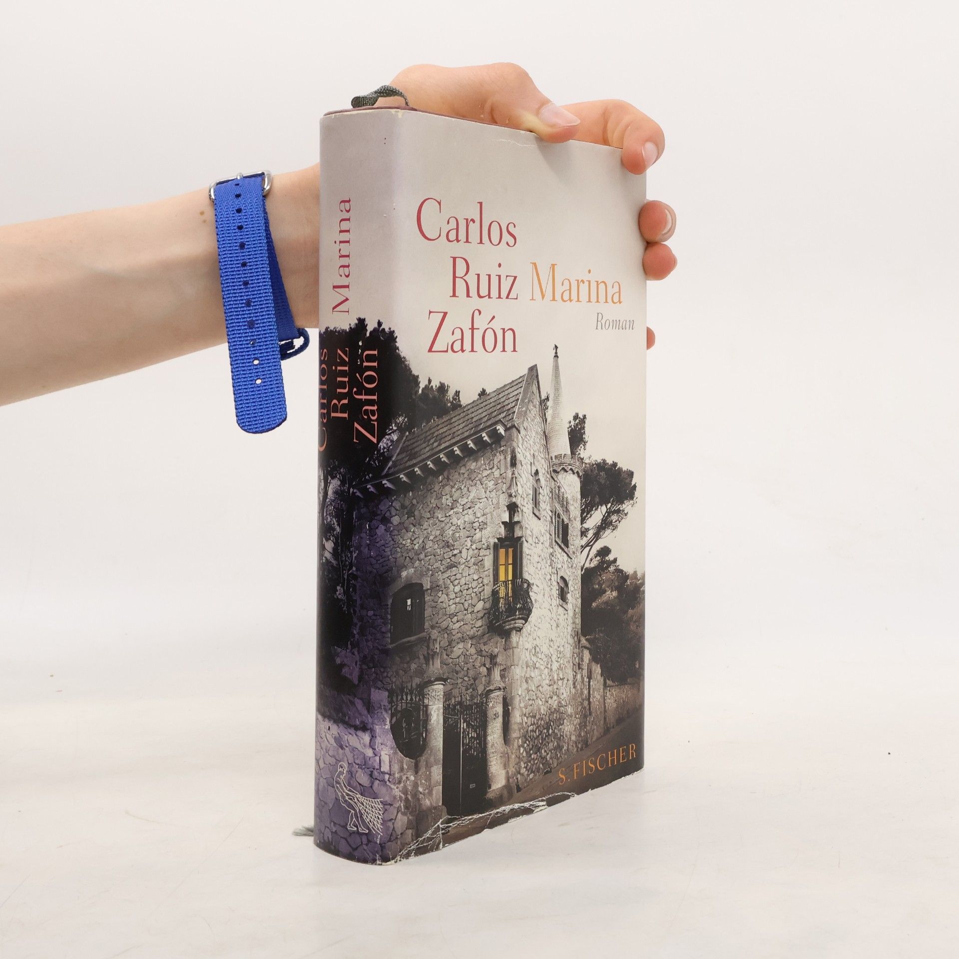 Carlos Ruiz Zafón Marina