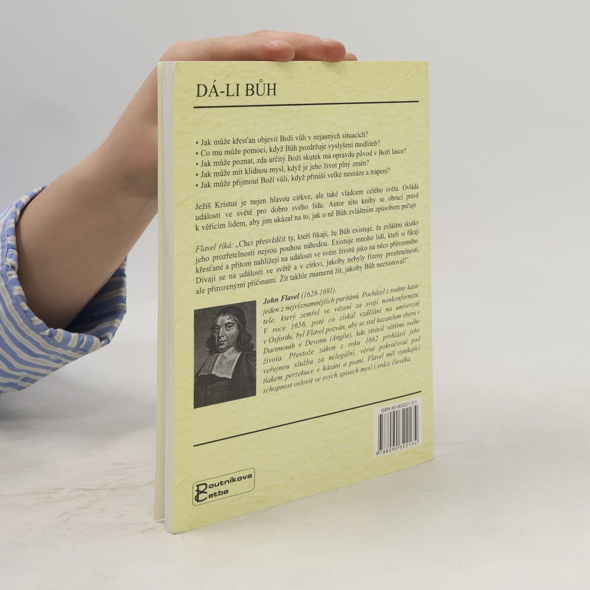 John Flavel Dá-li Bůh