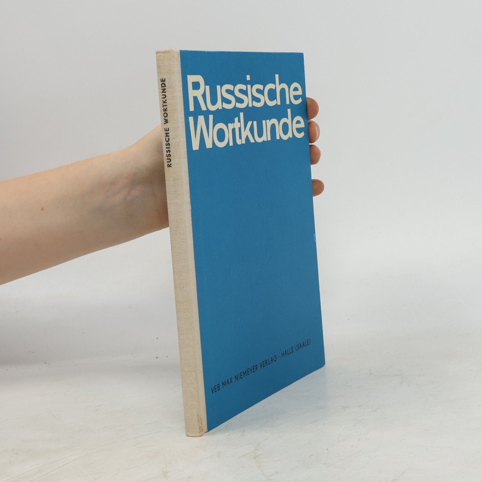 Autorenkollektiv Russische Wortkunde