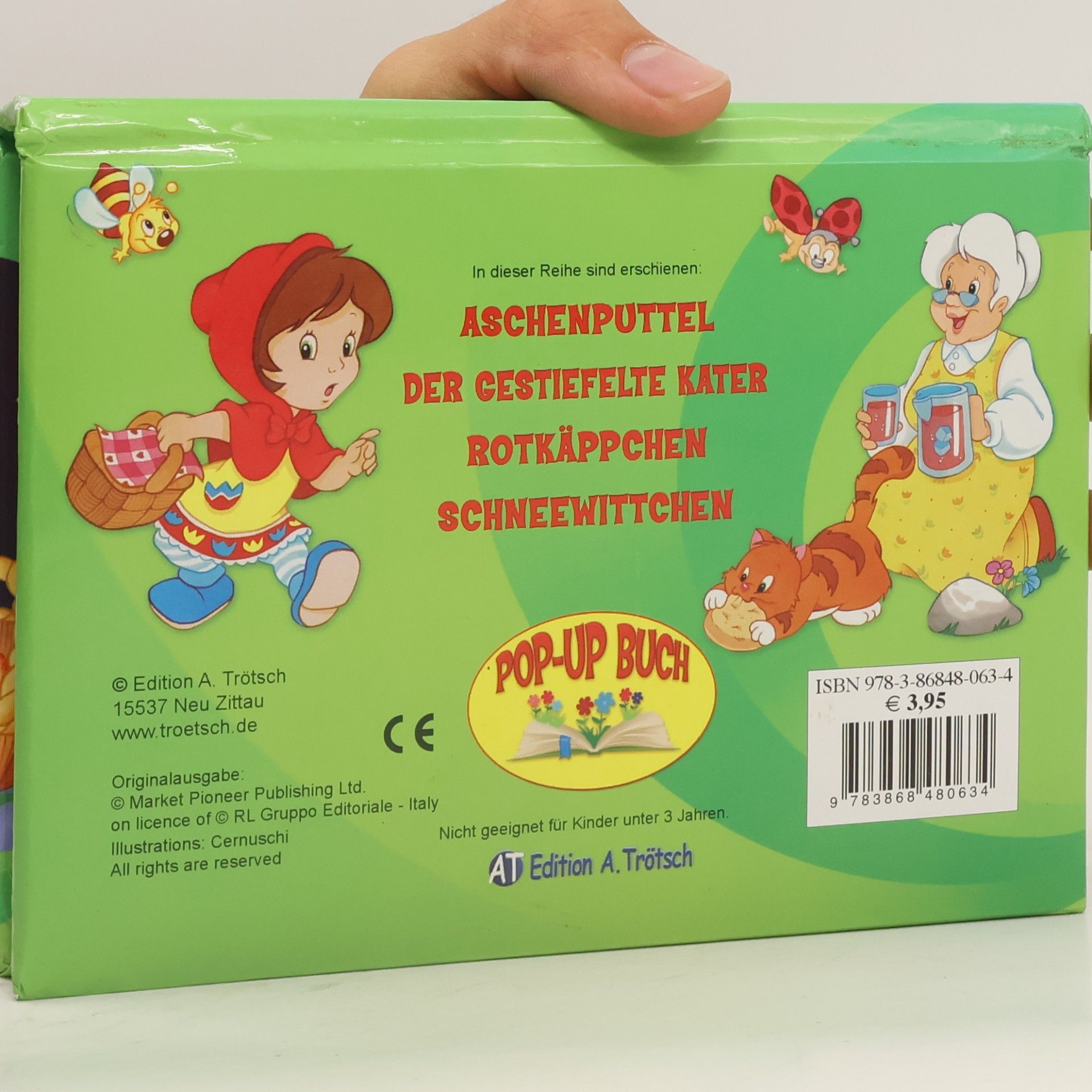 Cernuschi Rotkäppchen
