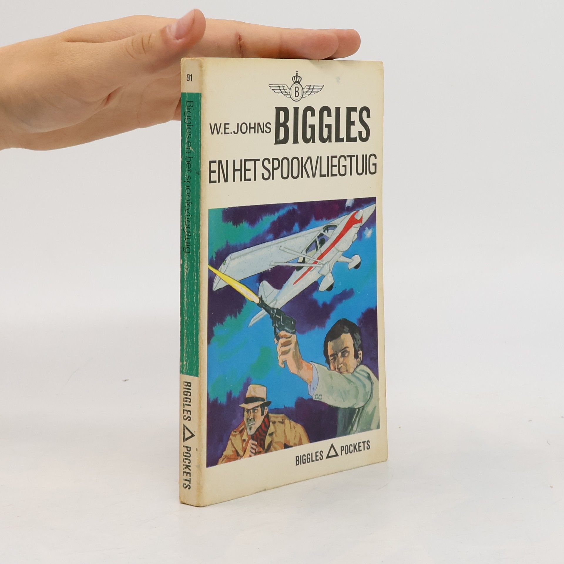 William Earl Johns Biggles en het spookvliegtuig