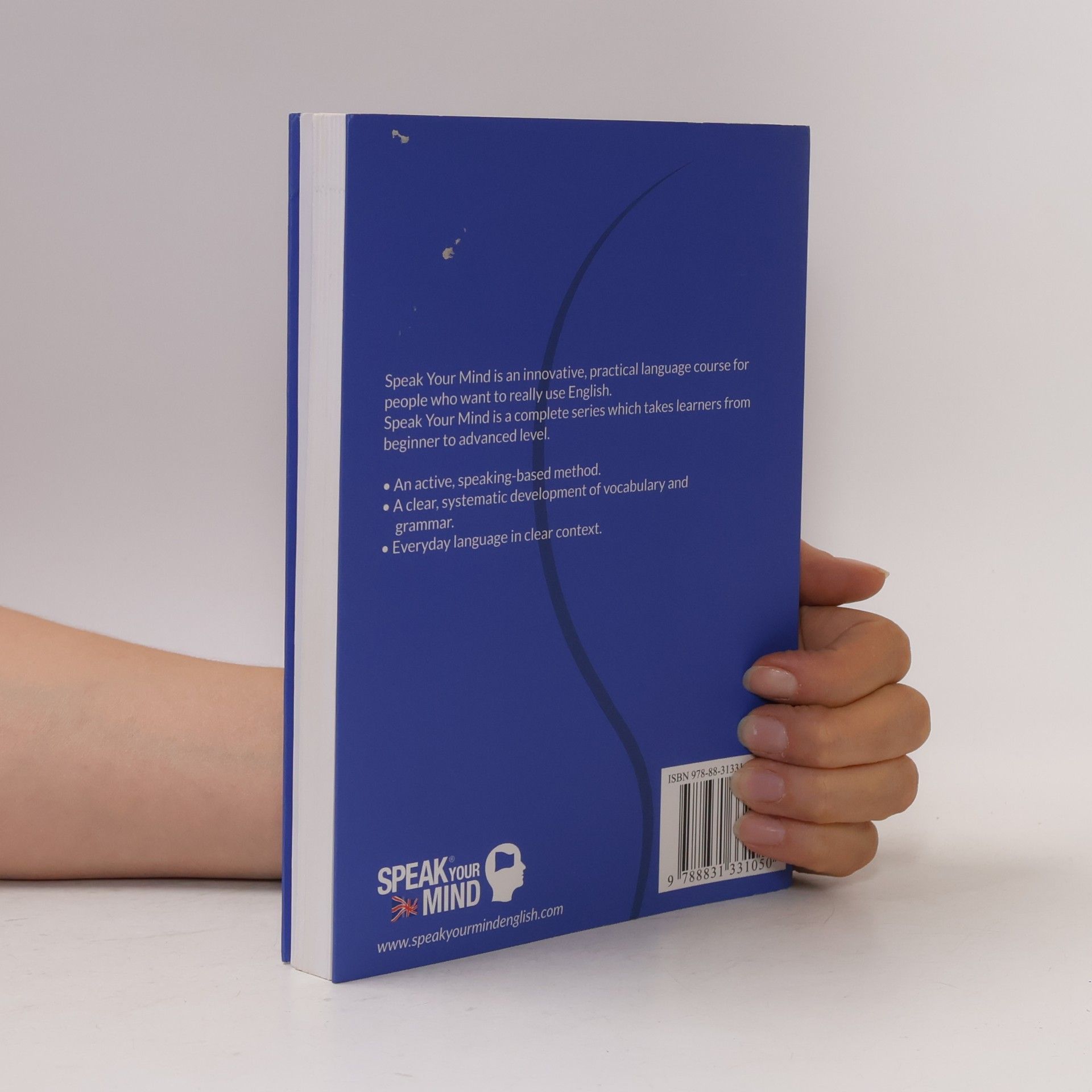 Iain J. McInally Speak Your Mind English 6