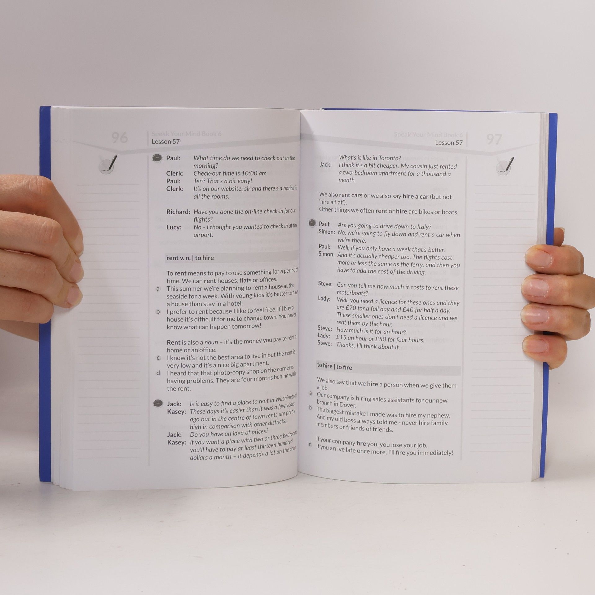 Iain J. McInally Speak Your Mind English 6