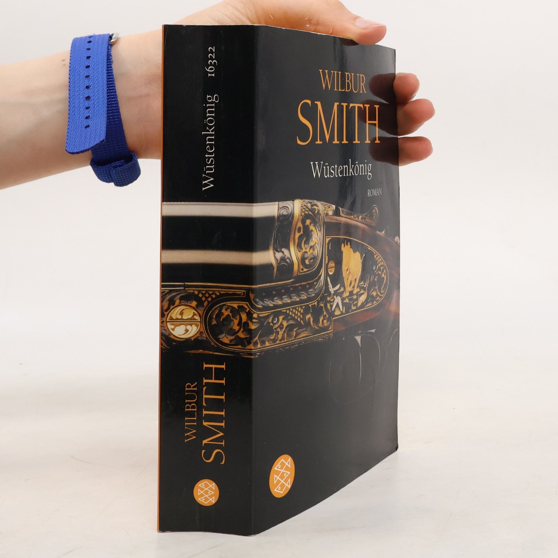 Wilbur Smith Wüstenkönig