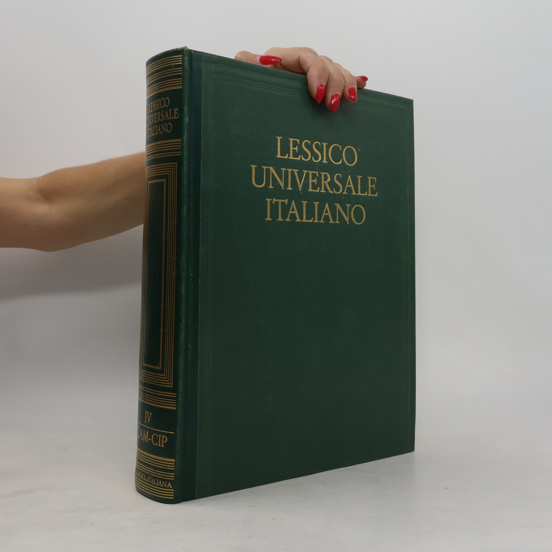 Autorenkollektiv Lessico universale italiano IV
