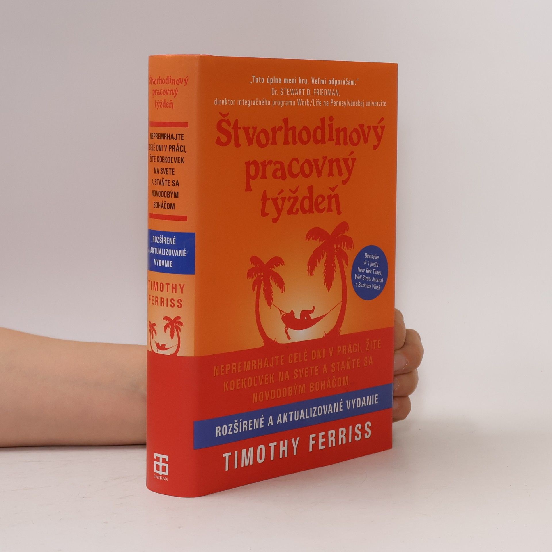 Timothy Ferriss Štvorhodinový pracovný týždeň