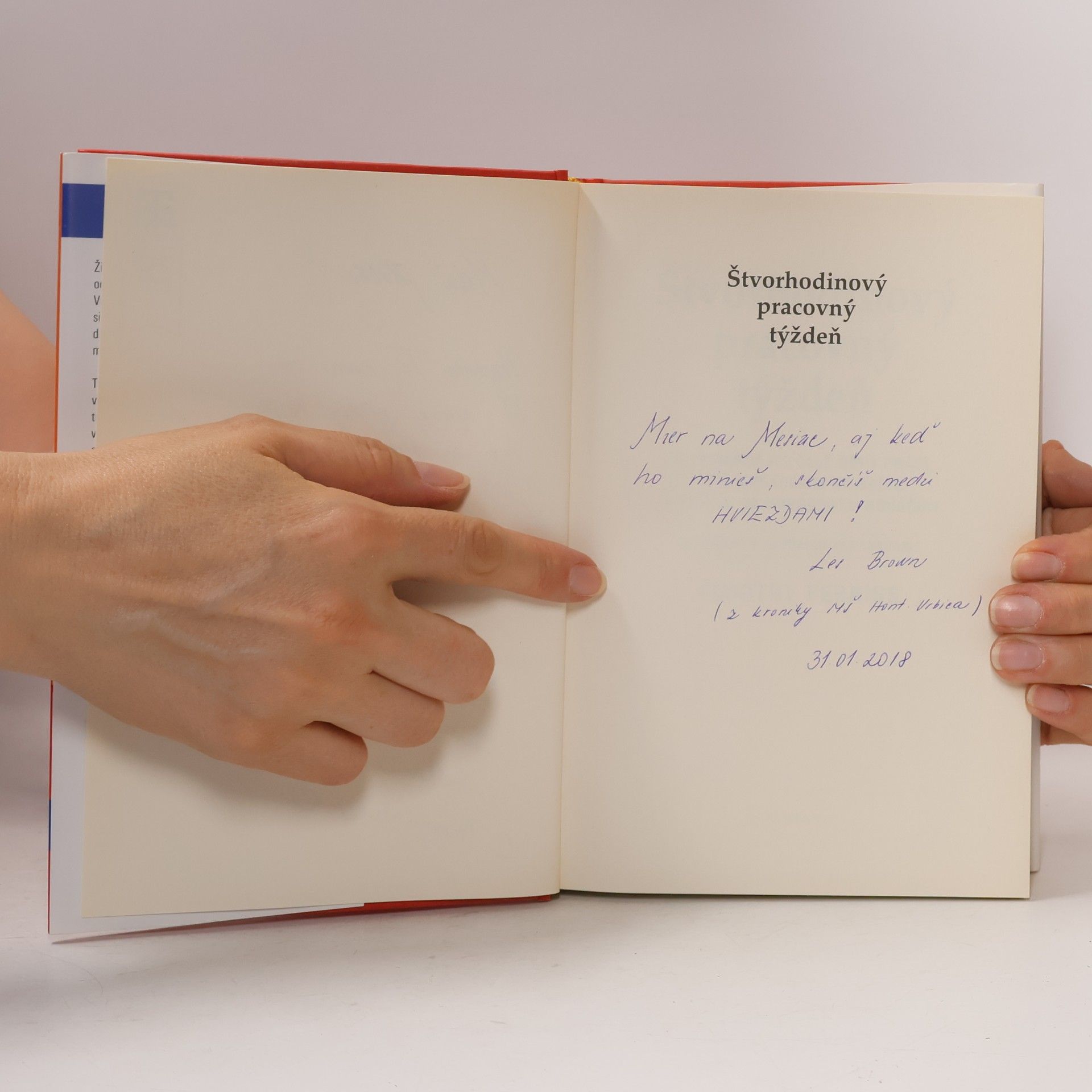 Timothy Ferriss Štvorhodinový pracovný týždeň