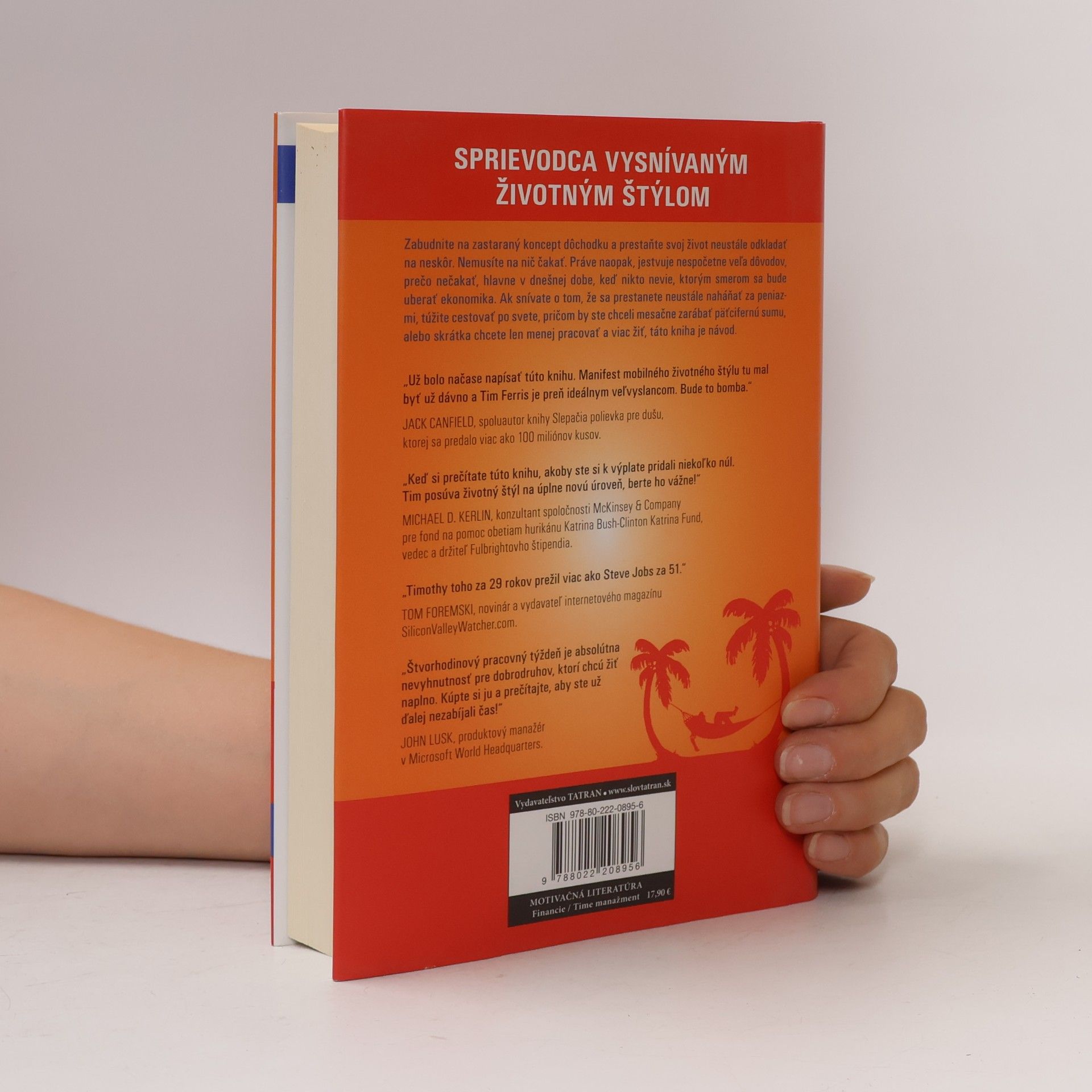Timothy Ferriss Štvorhodinový pracovný týždeň