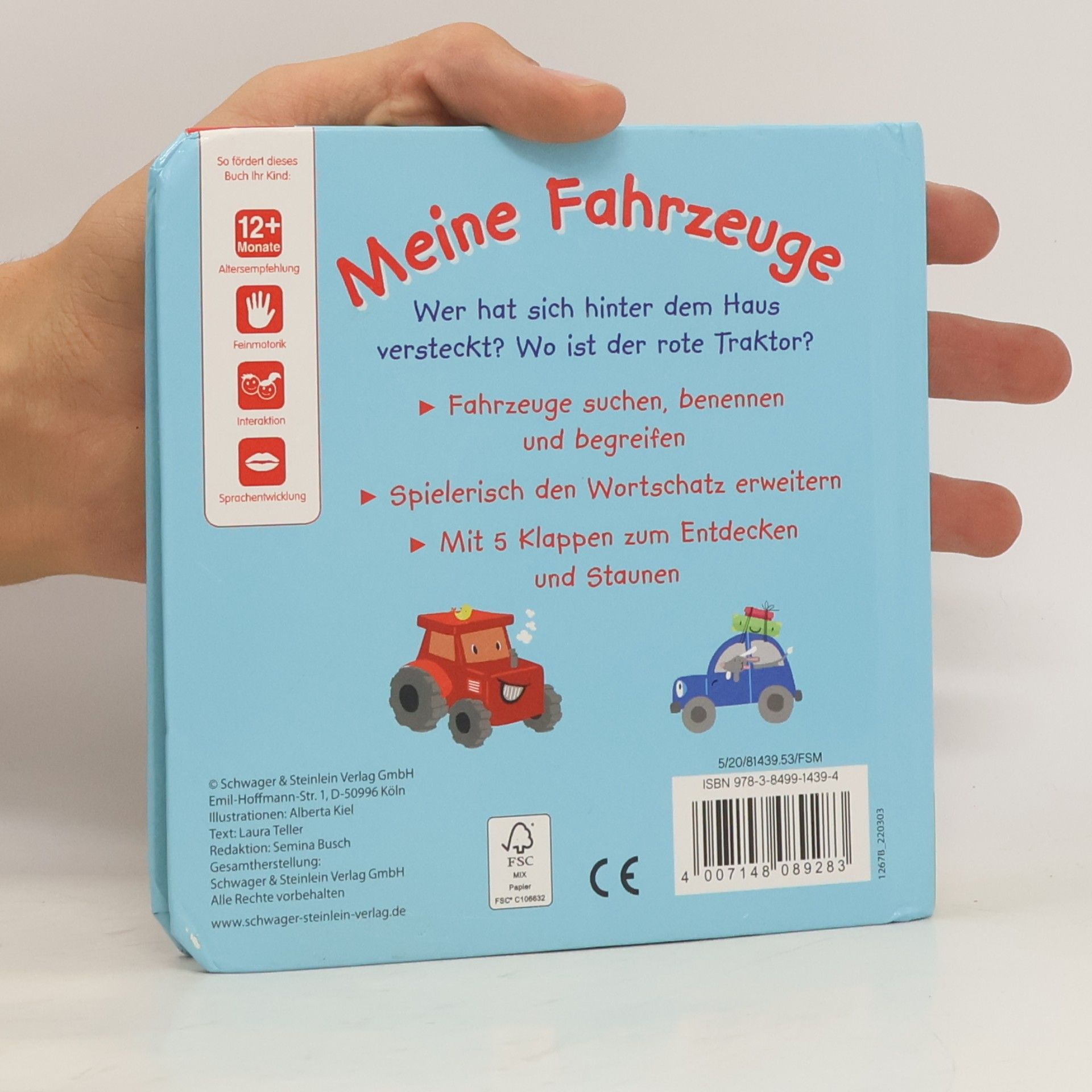 Kolektiv autorů Meine Fahrzeuge