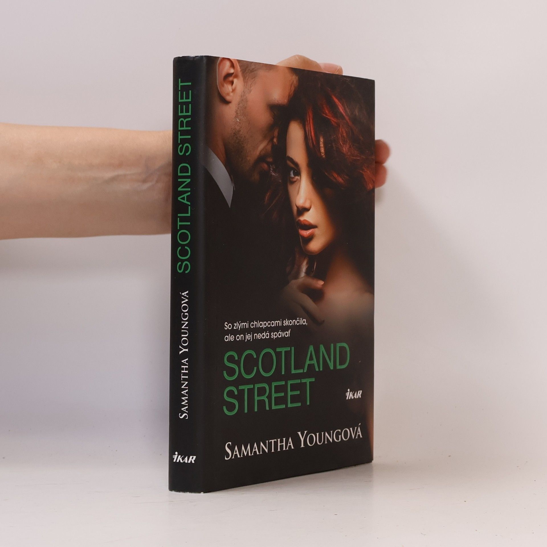 Samantha Young Scotland Street