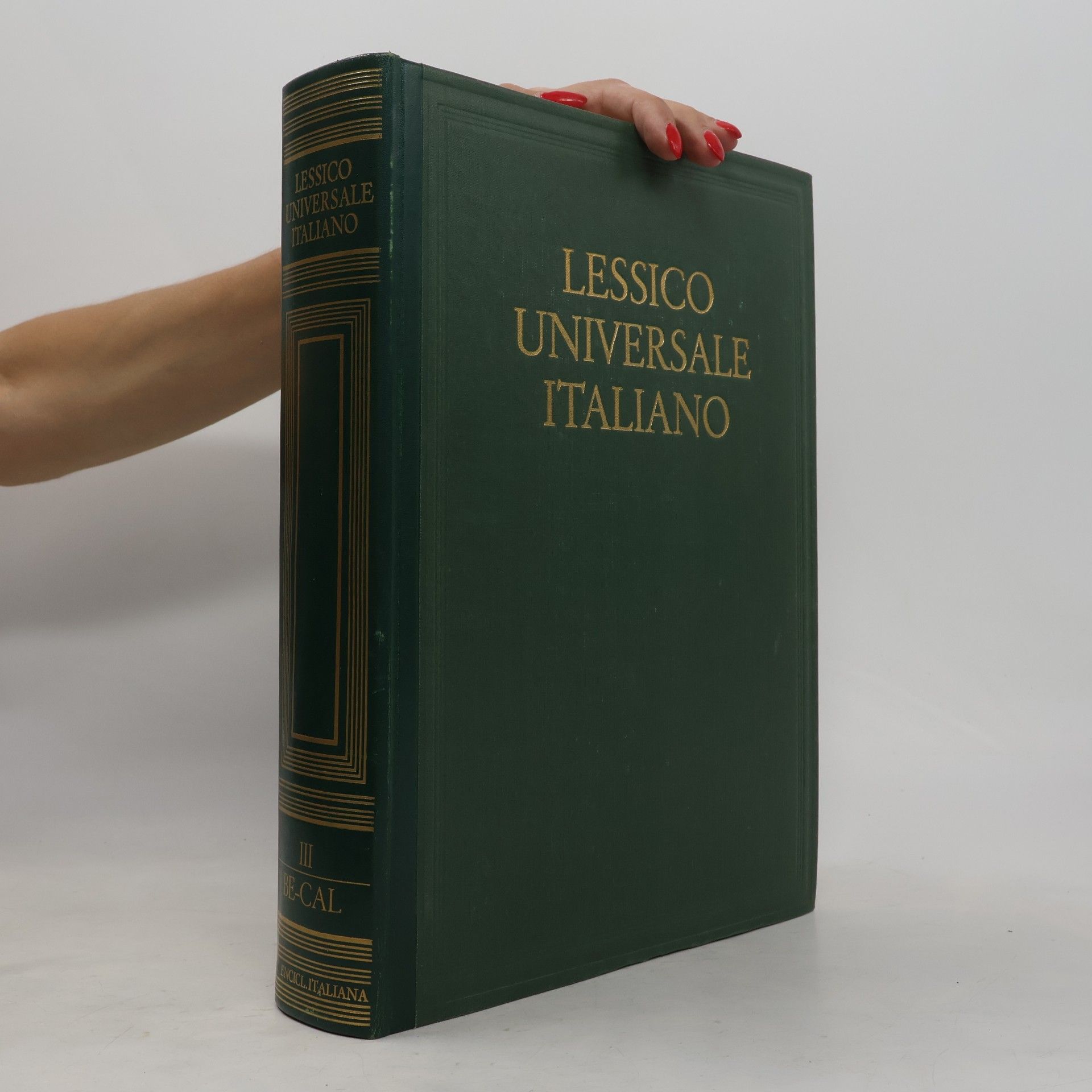 Autorenkollektiv Lessico universale italiano III