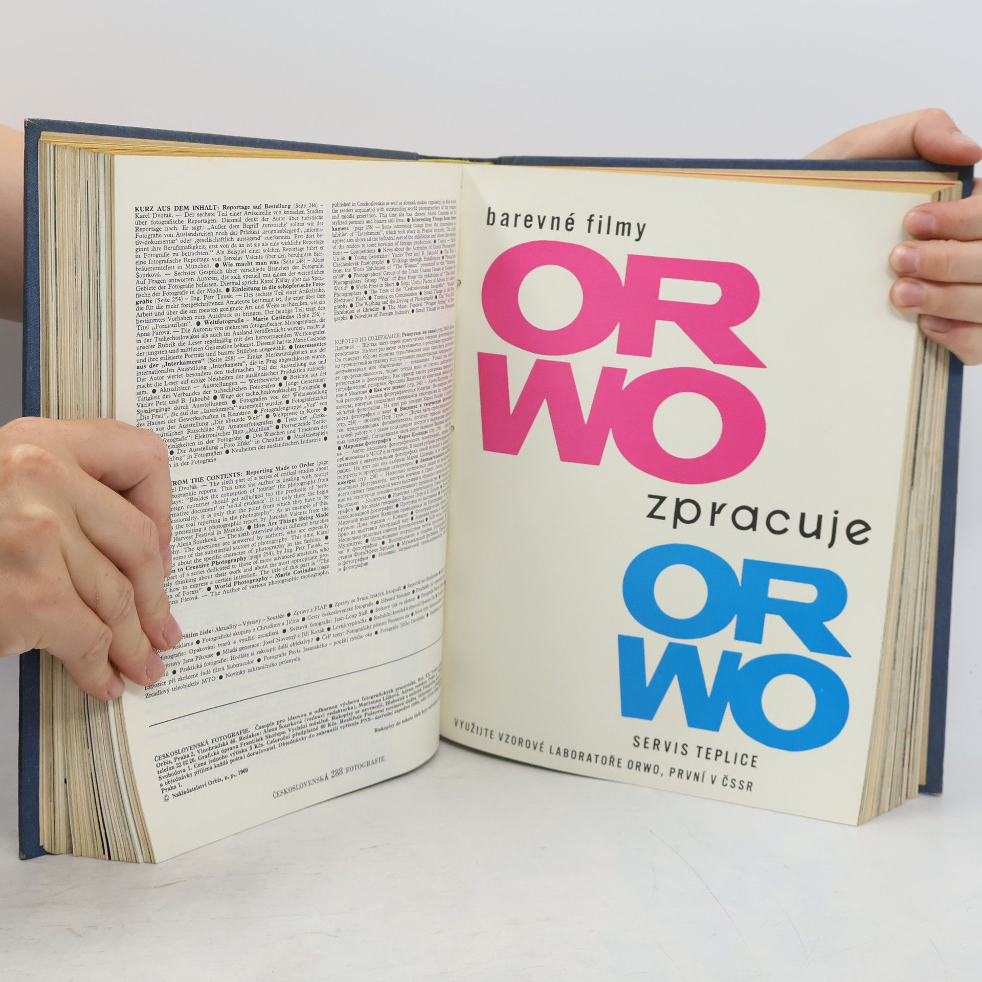 Autorenkollektiv Československá fotografie. Roč. XX. 12 čísel