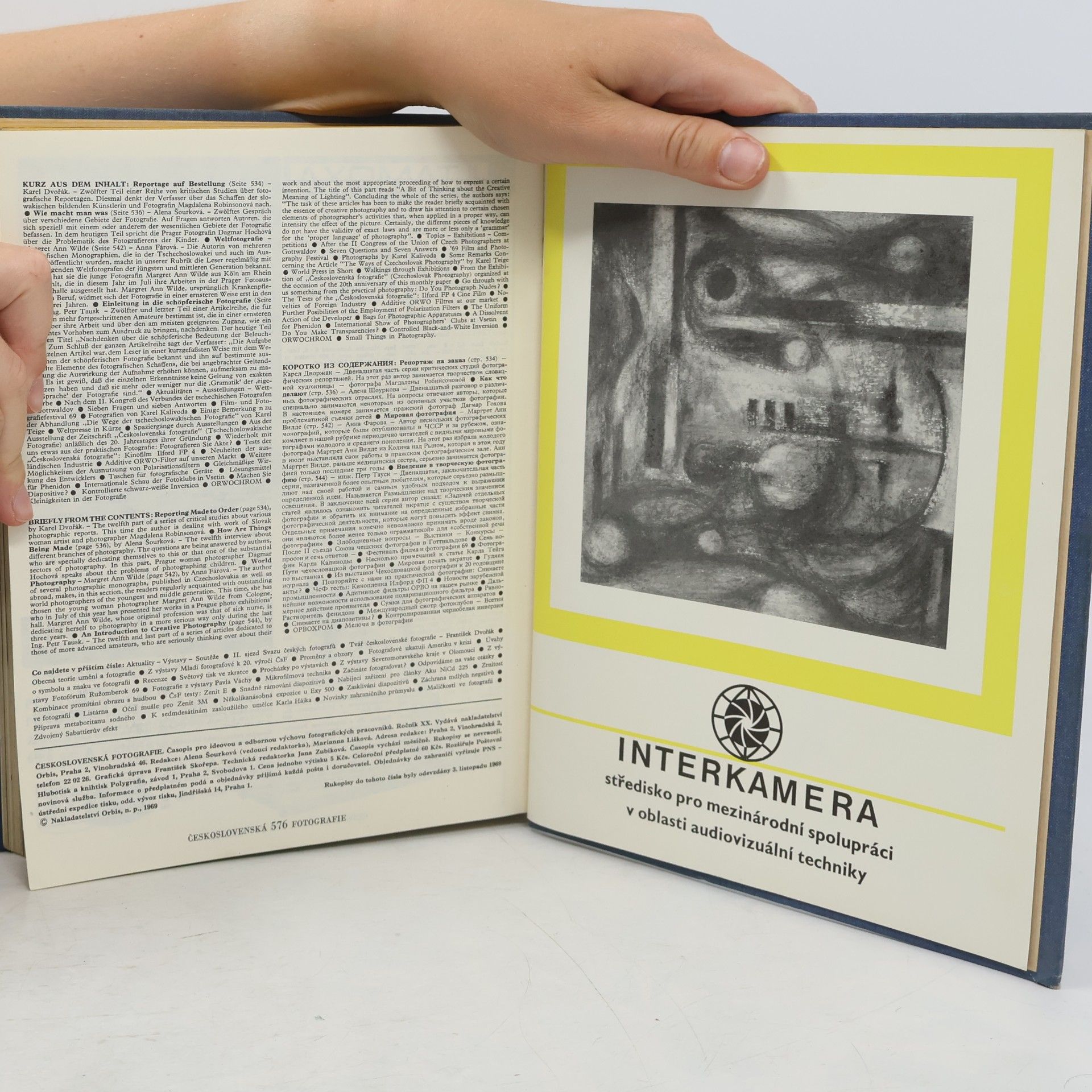 Autorenkollektiv Československá fotografie. Roč. XX. 12 čísel