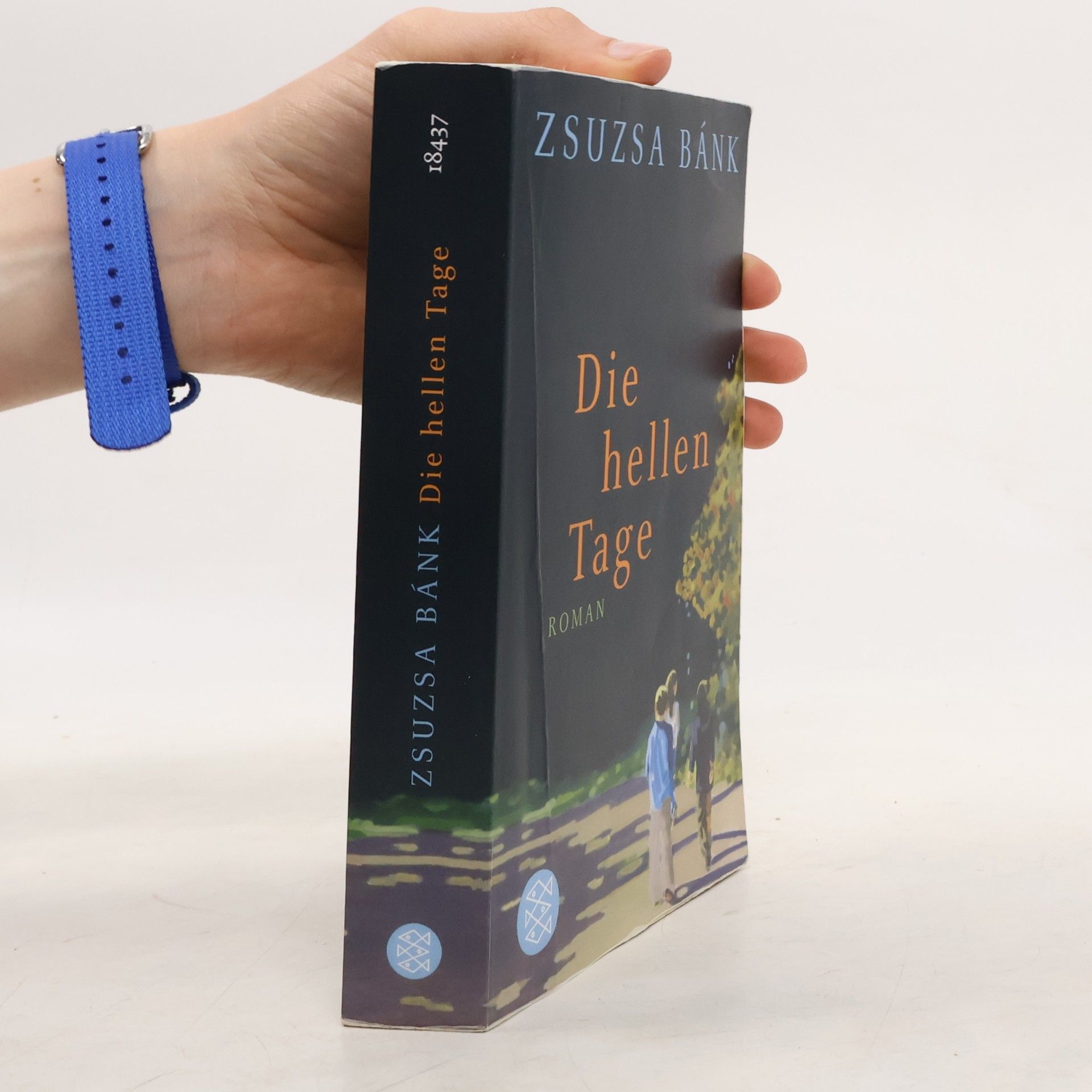 Zsuzsa Bánk Die hellen Tage