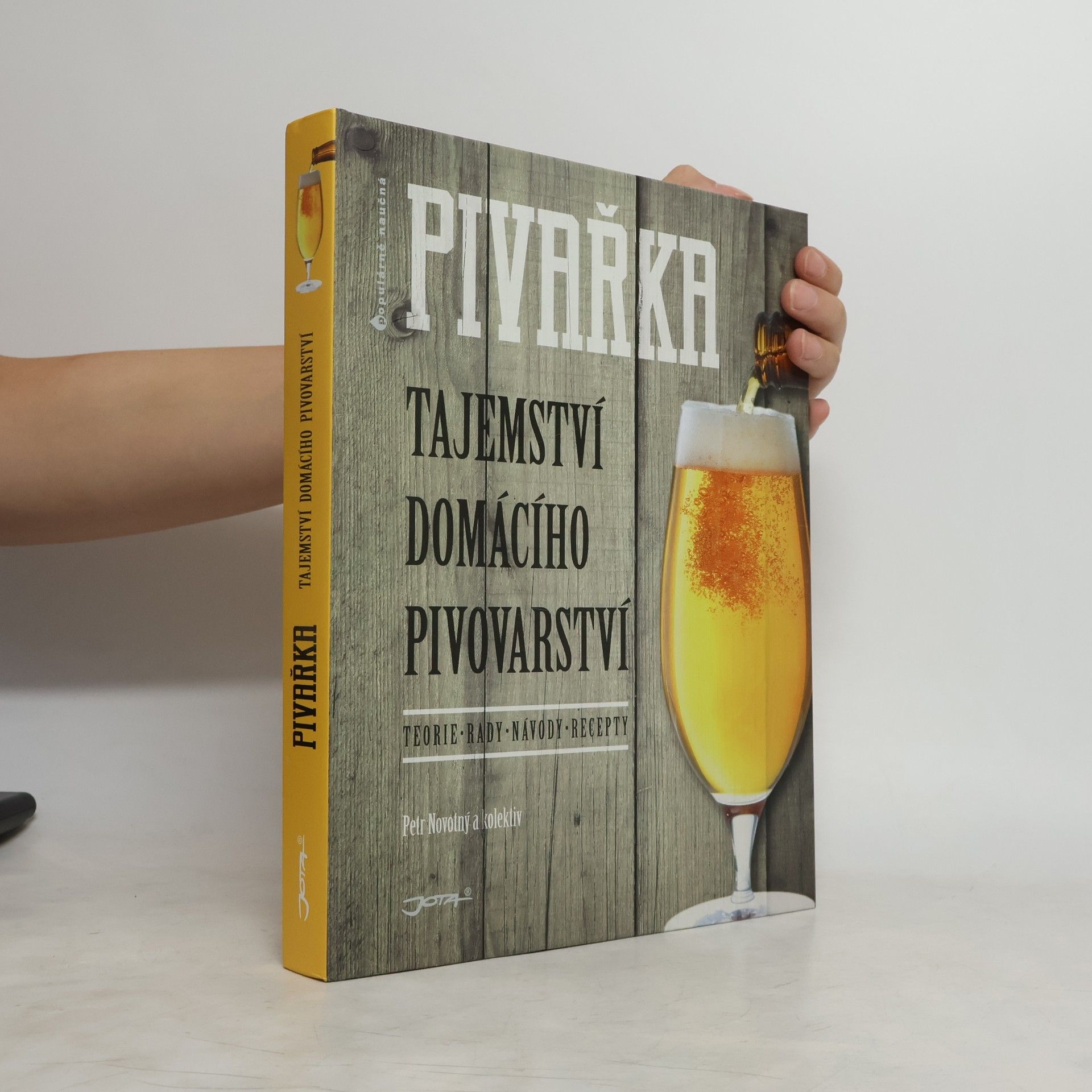 Petr Novotný Pivařka: Tajemství domácího pivovarství