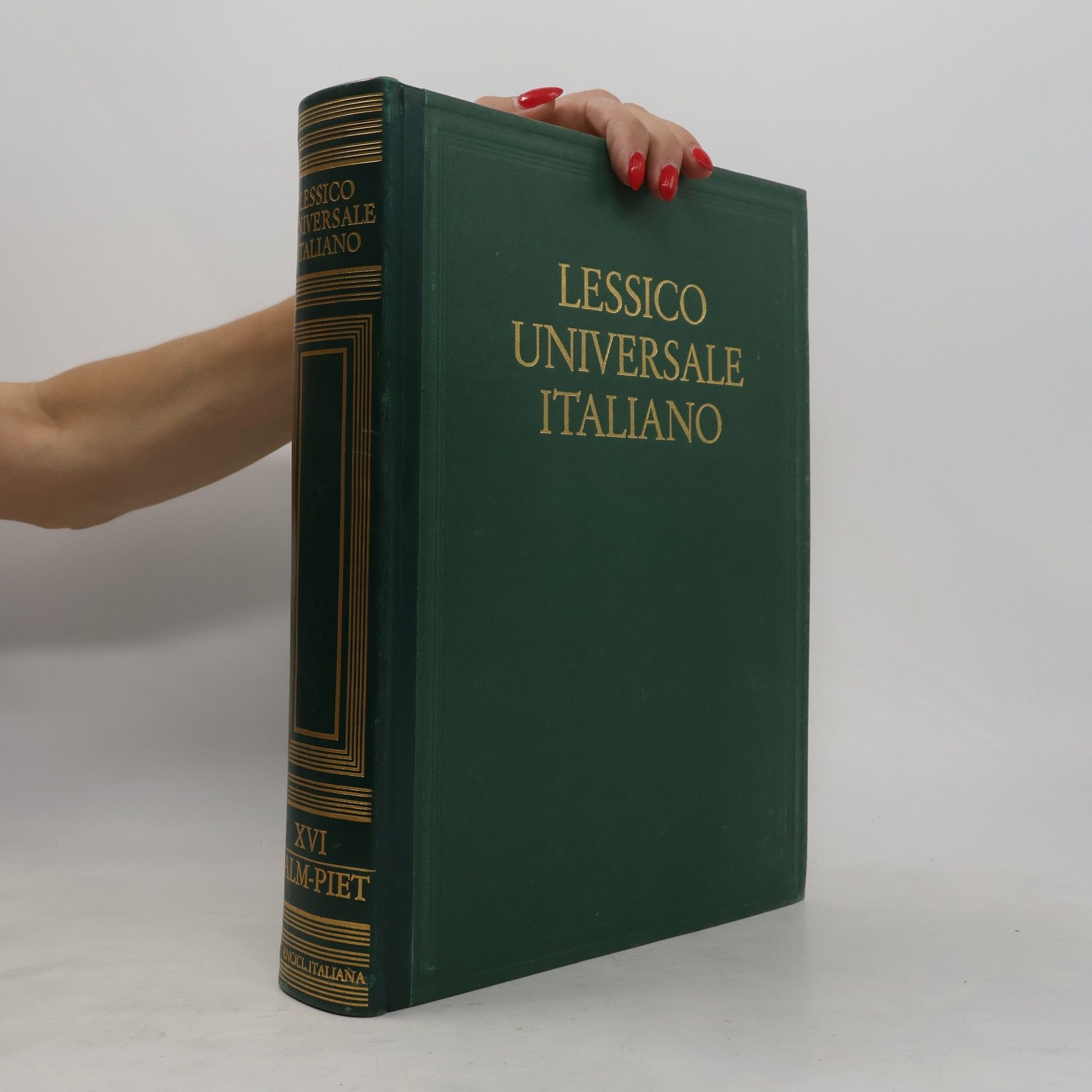 Autorenkollektiv Lessico universale italiano XIV