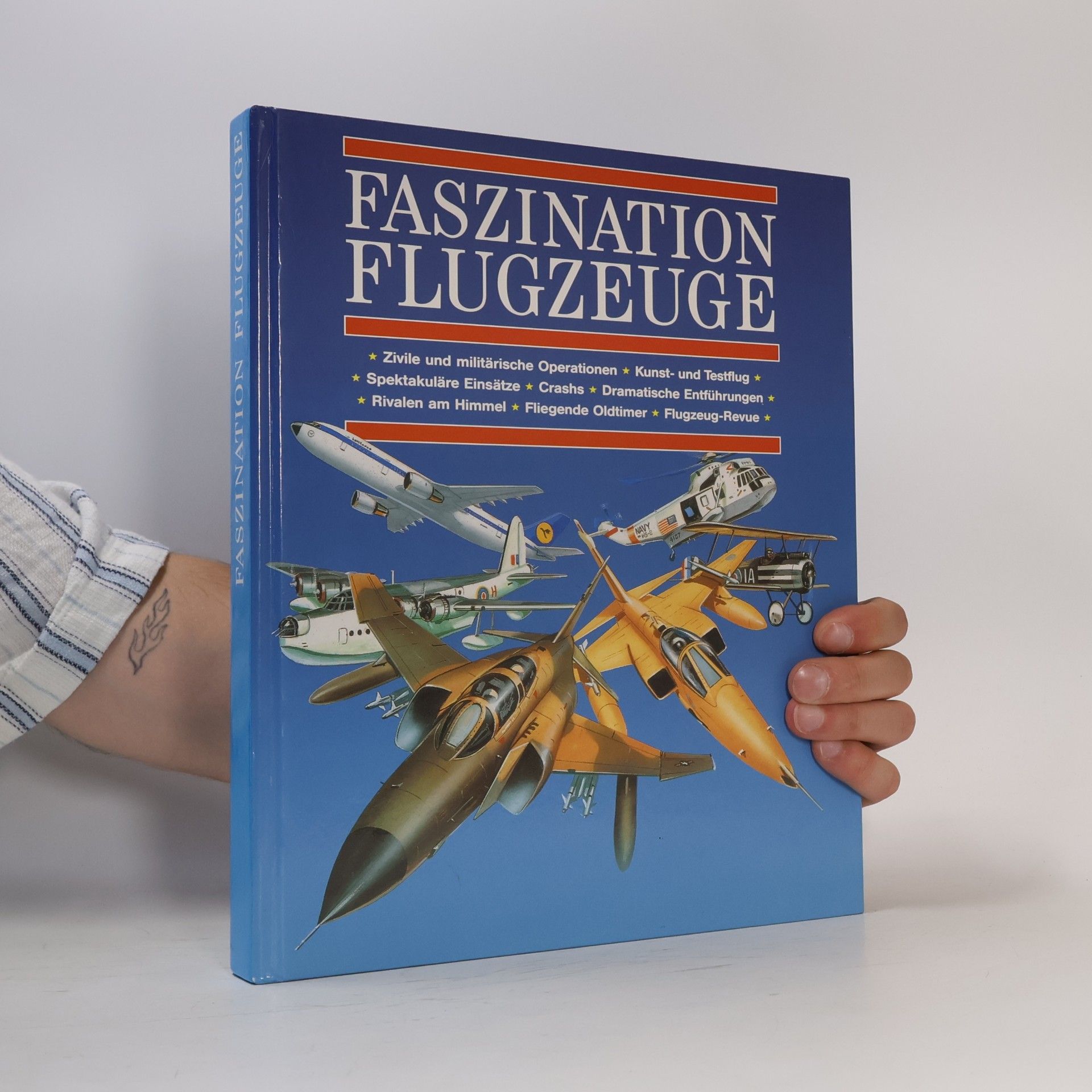 Kolektiv autorů Faszination Flugzeuge