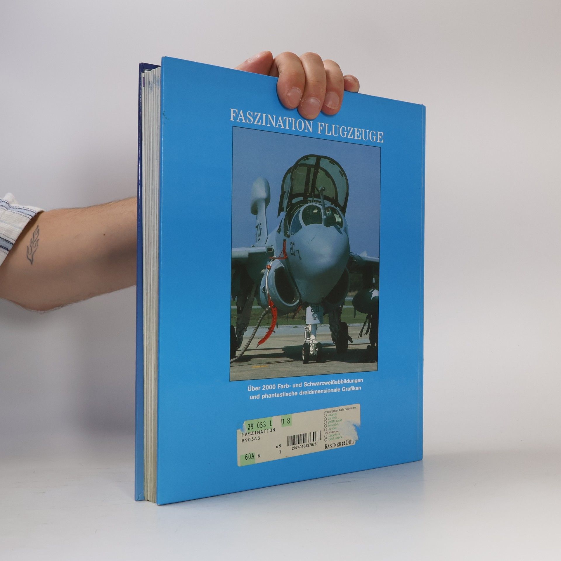 Kolektiv autorů Faszination Flugzeuge
