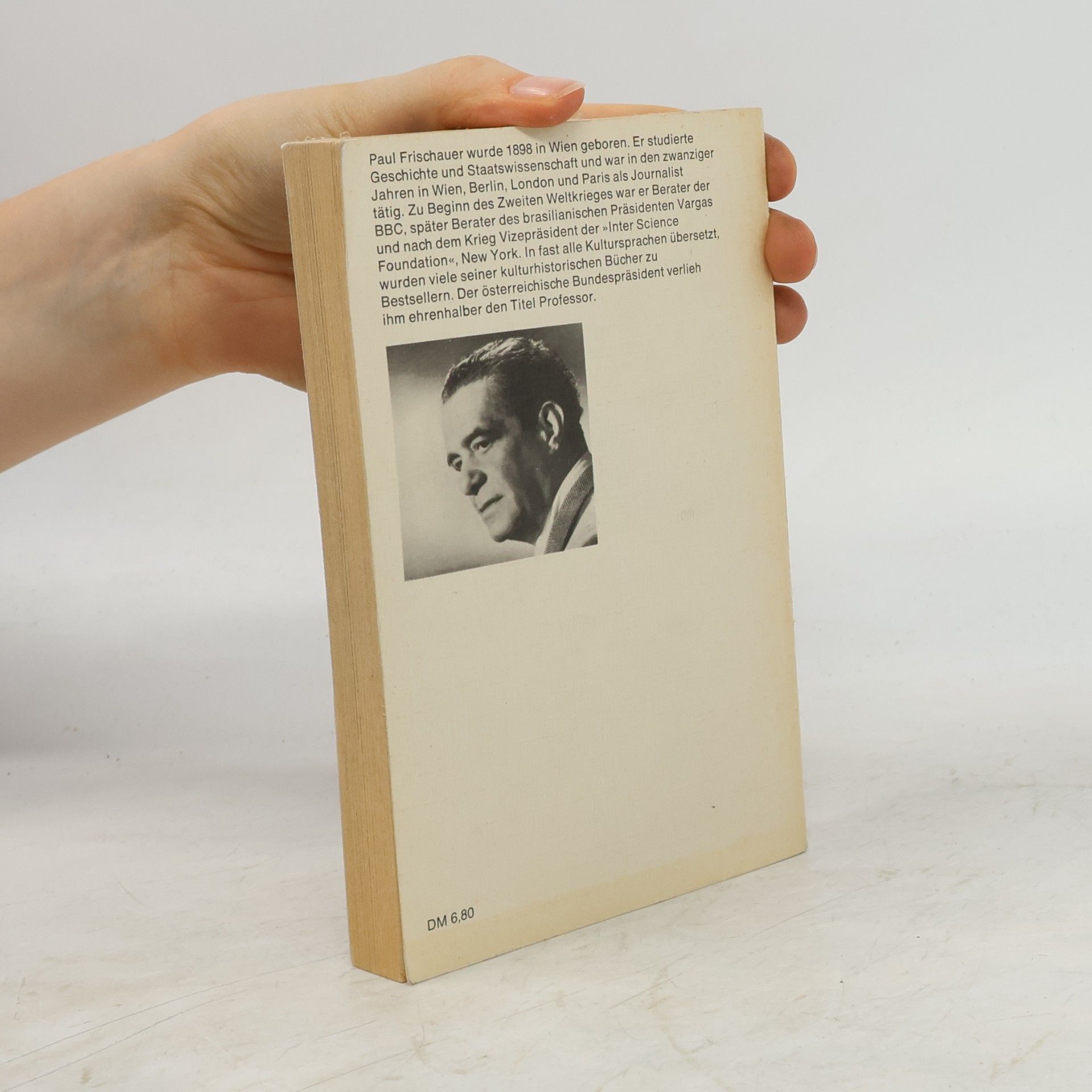 Paul Frischauer Knaurs Sittengeschichte der Welt