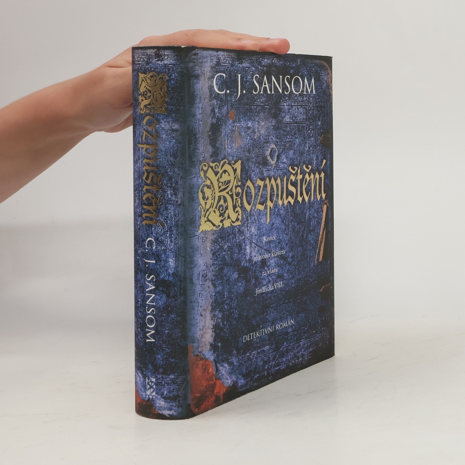 C. J. Sansom Rozpuštění