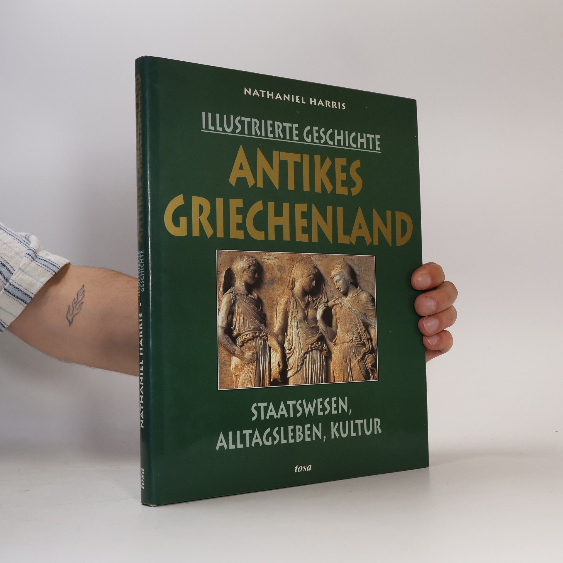Nathaniel Harris Antikes Griechenland