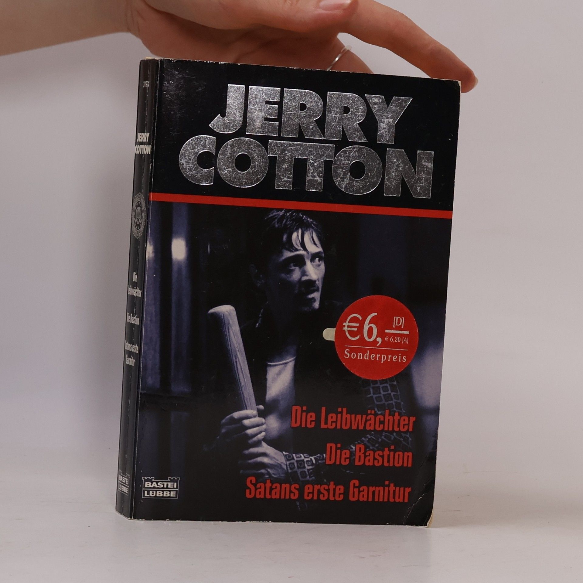Jerry Cotton Die Leibwächter