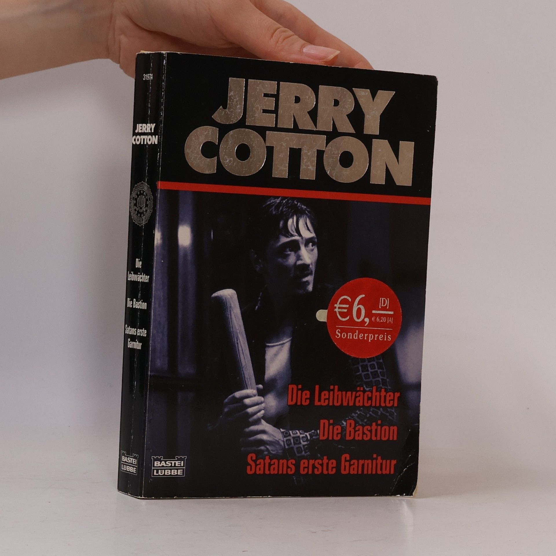Jerry Cotton Die Leibwächter