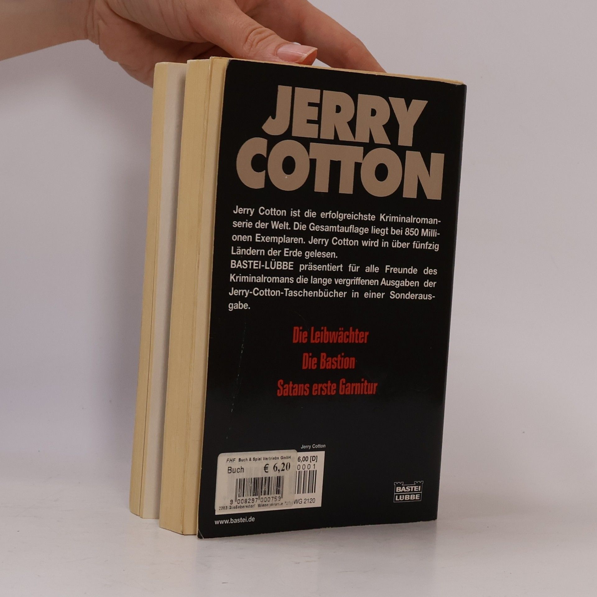 Jerry Cotton Die Leibwächter