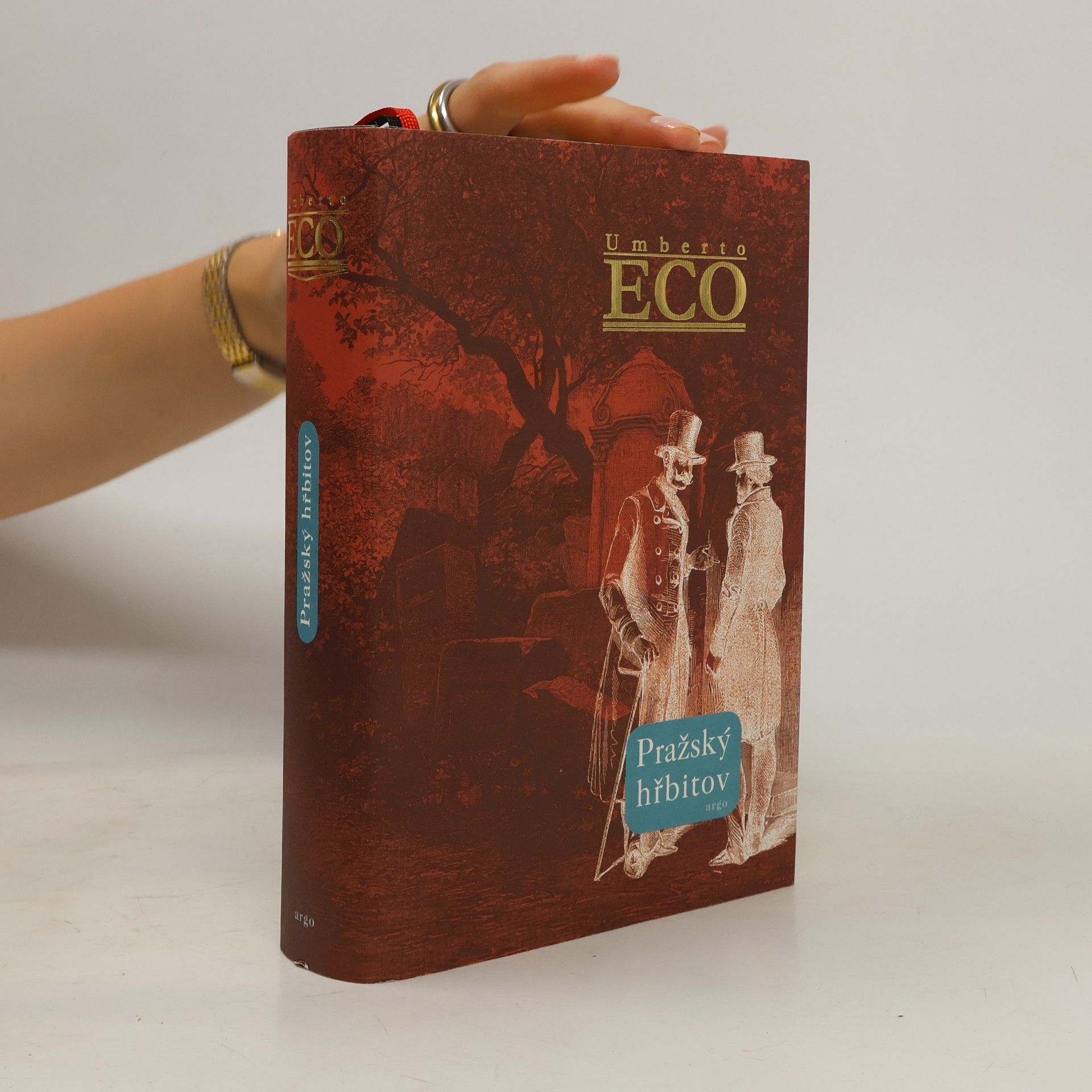 Umberto Eco Pražský hřbitov