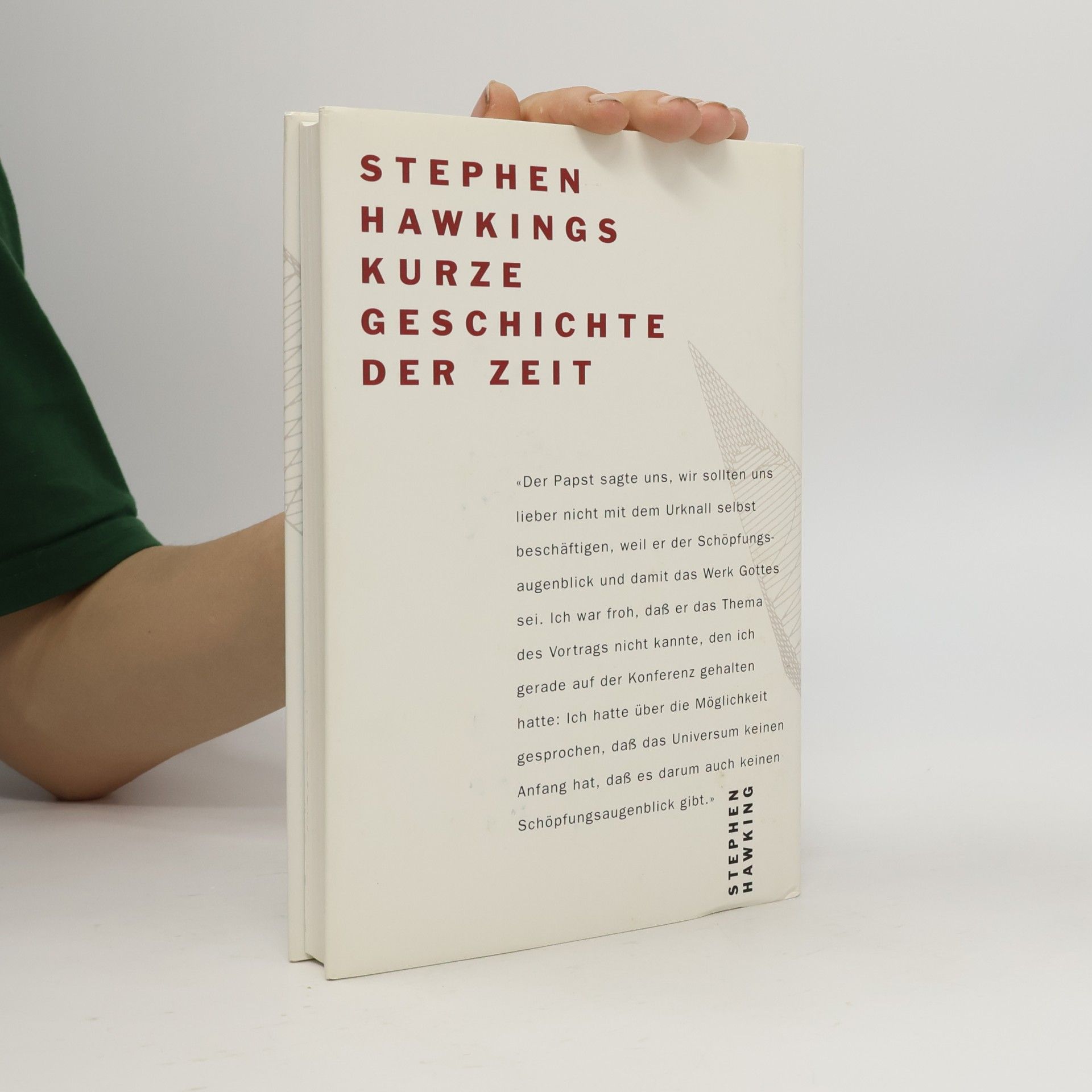 Stephen Hawking Stephen Hawkings Kurze Geschichte der Zeit