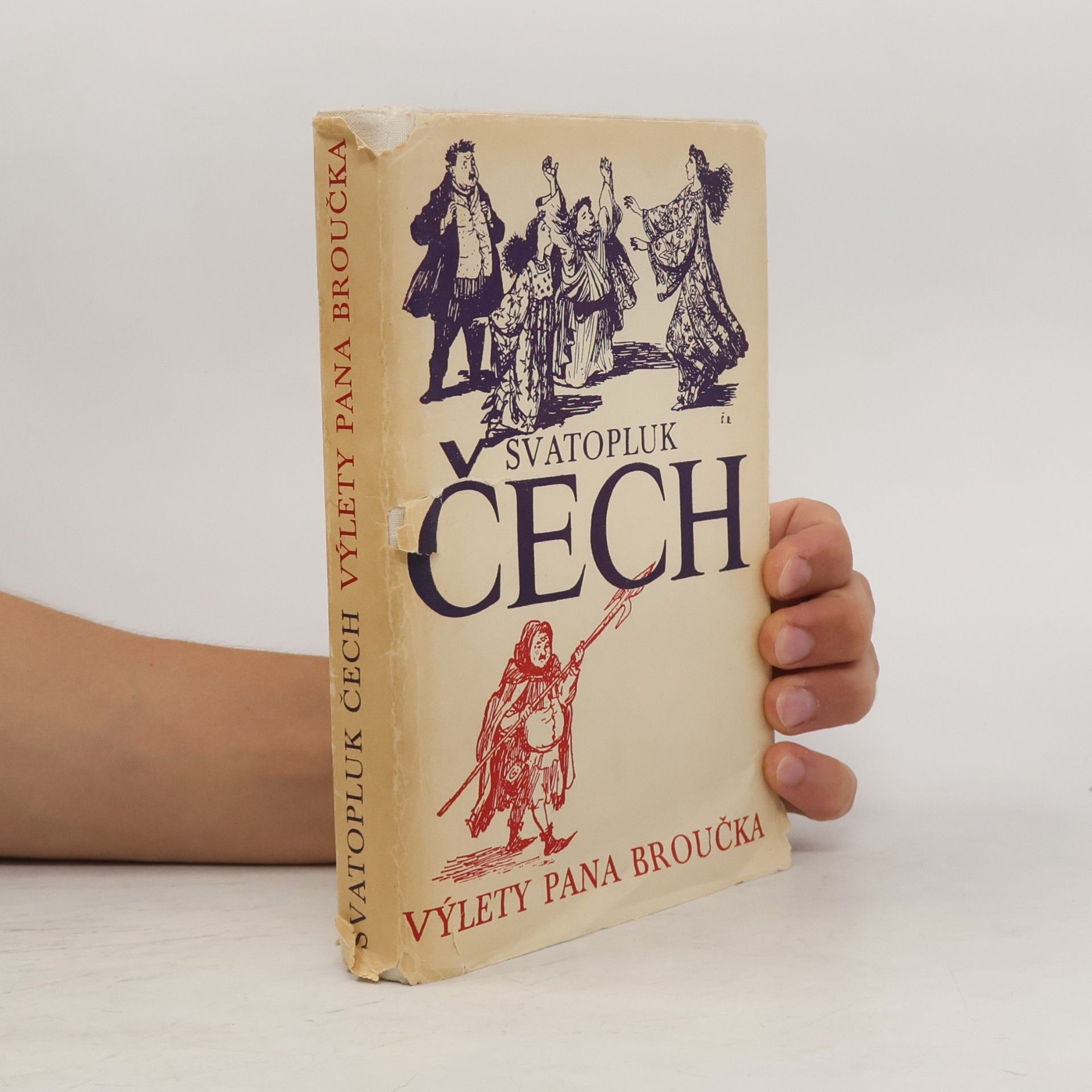 Svatopluk Čech Výlety pana Broučka