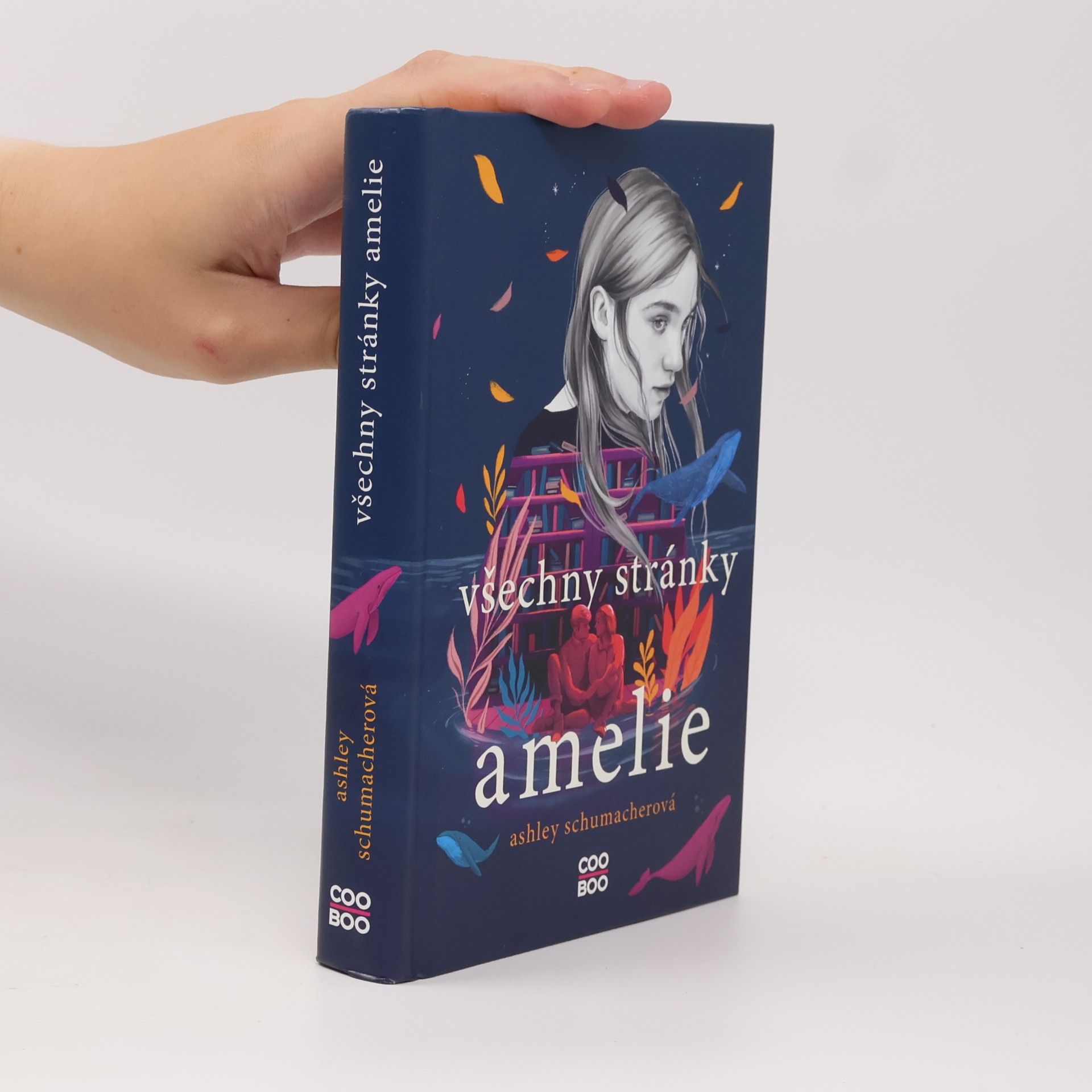 Ashley Schumacher Všechny stránky Amelie