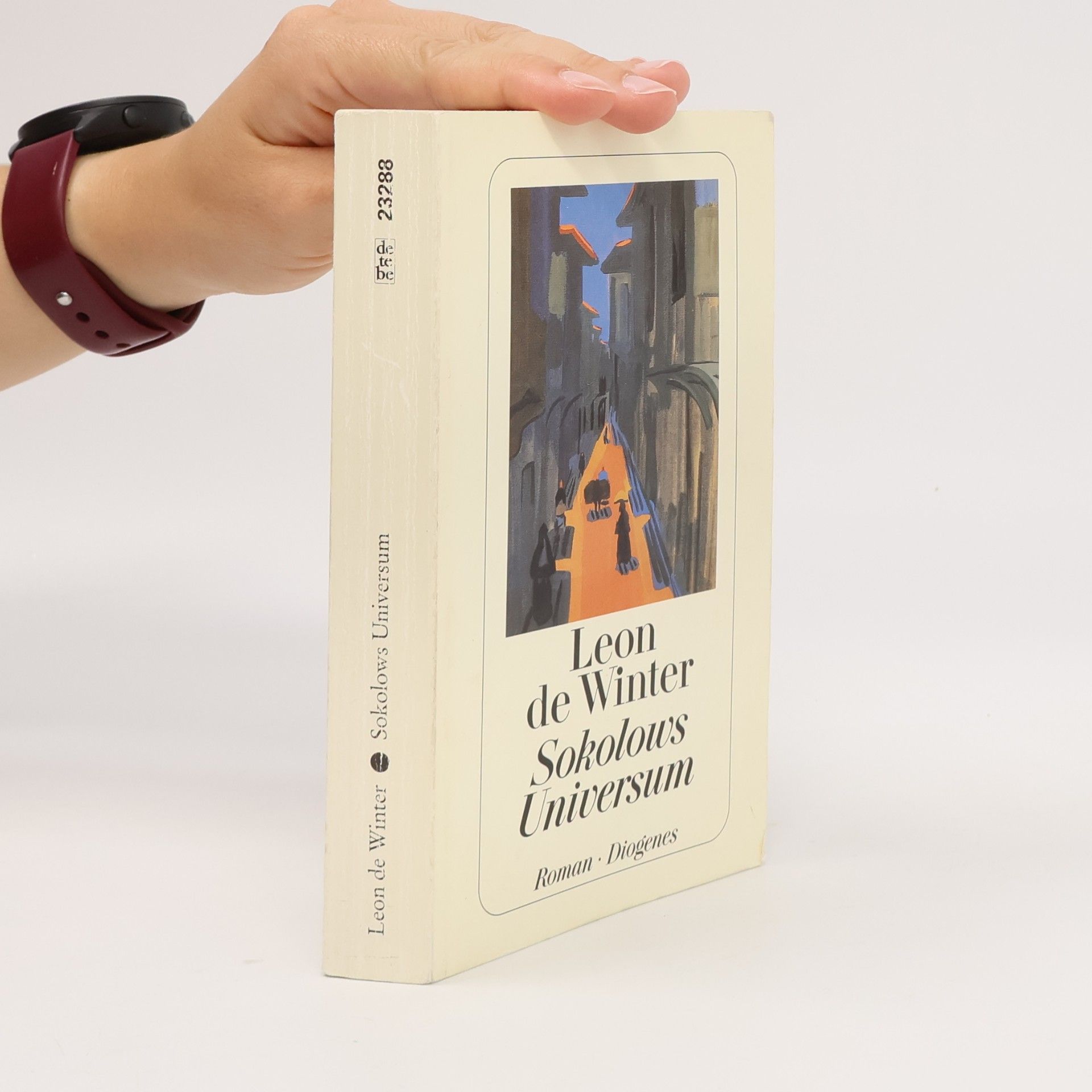 Leon de Winter Sokolows Universum