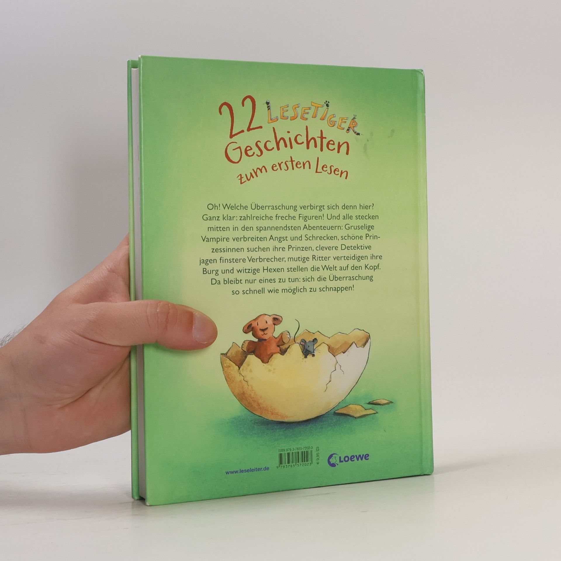 22 Lesetiger-Geschichten zum ersten Lesen