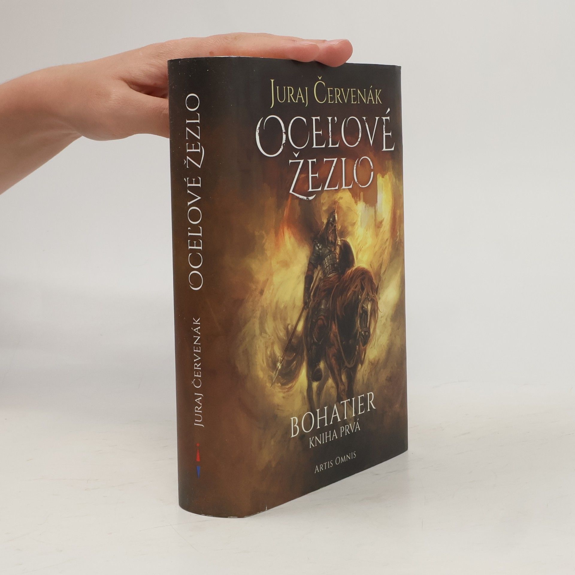 Juraj Červenák Oceľové žezlo