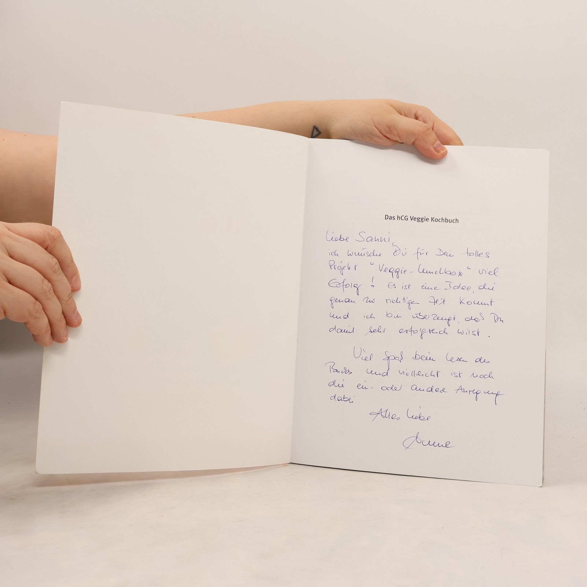 Anne Hild Das hCG Kochbuch - Veggi
