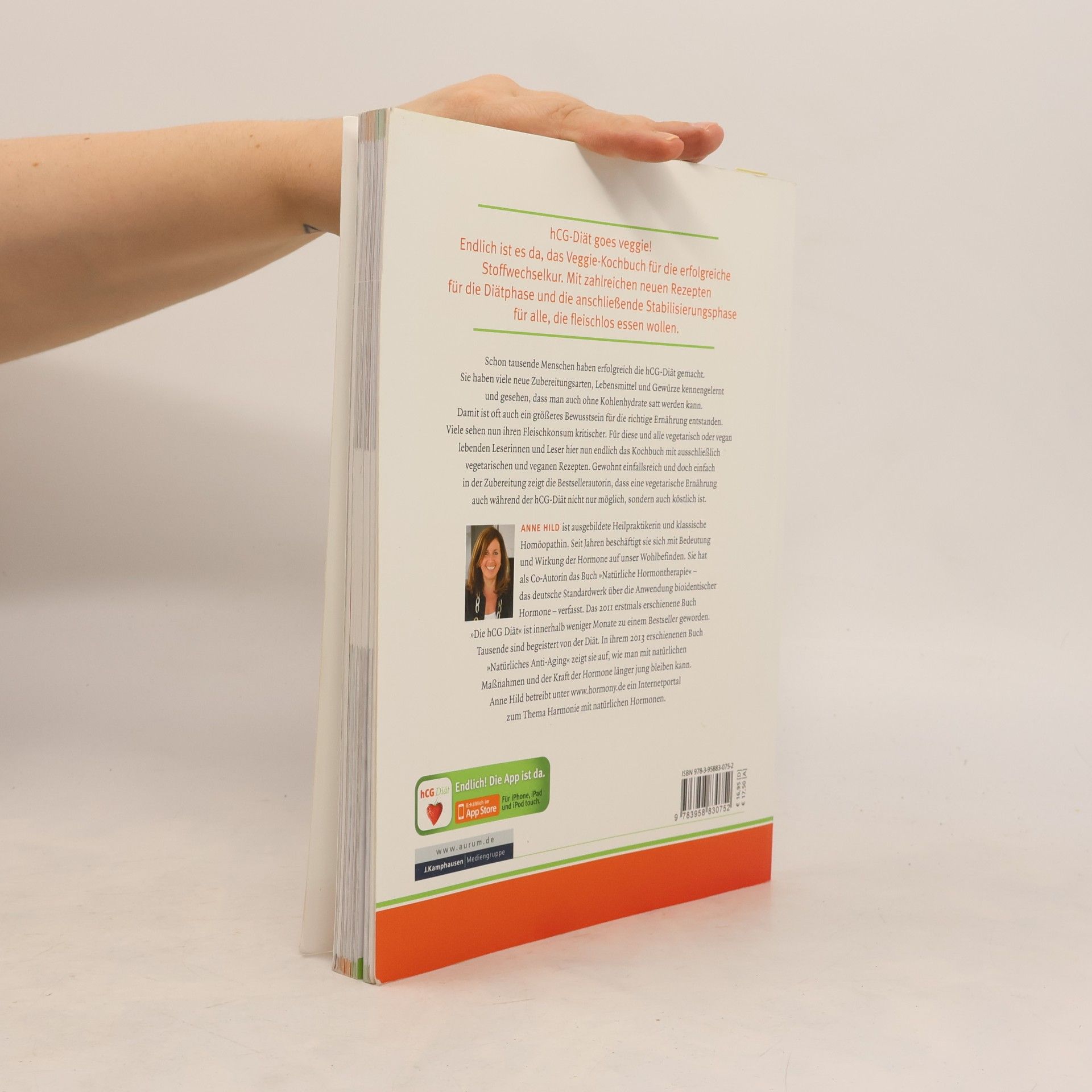 Anne Hild Das hCG Kochbuch - Veggi